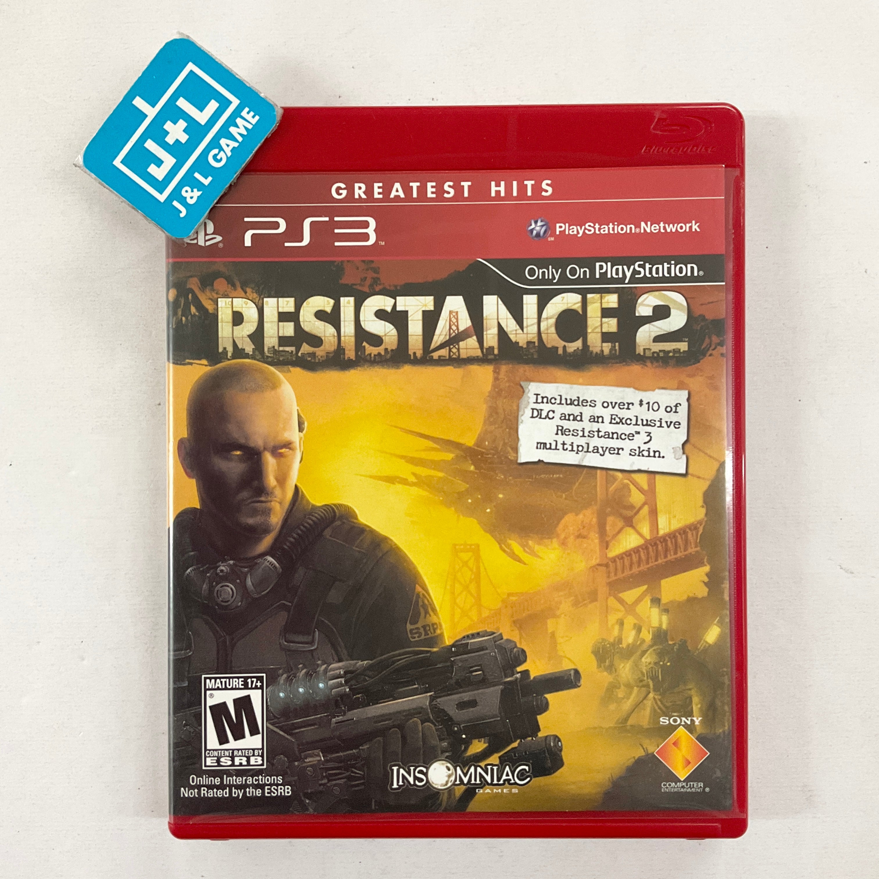Resistance Dual Pack (Greatest Hits) - (PS3) Playstation 3 [Pre-Owned] Video Games Sony