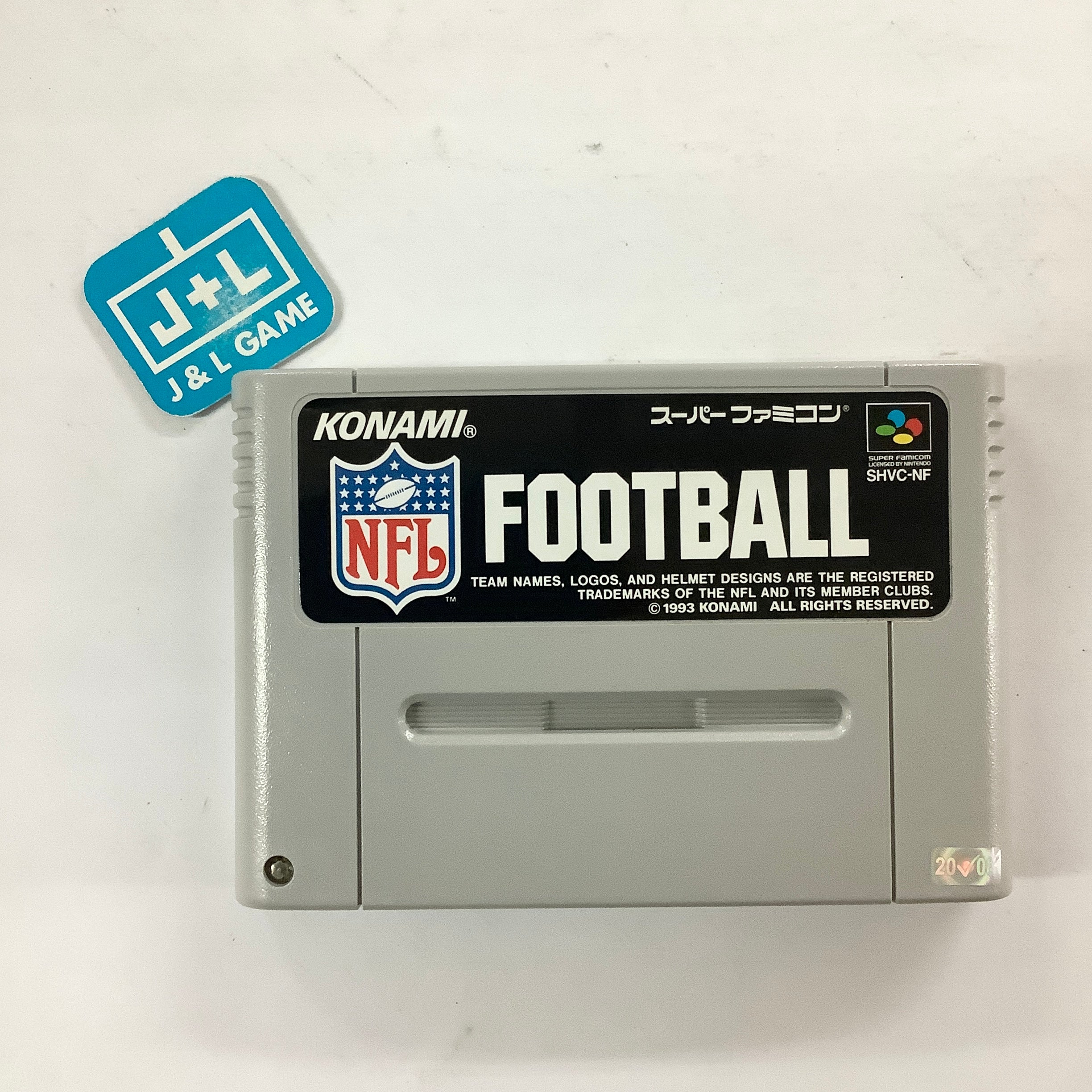 NFL Football - (SFC) Super Famicom [Pre-Owned] (Japanese Import) Video Games Konami   