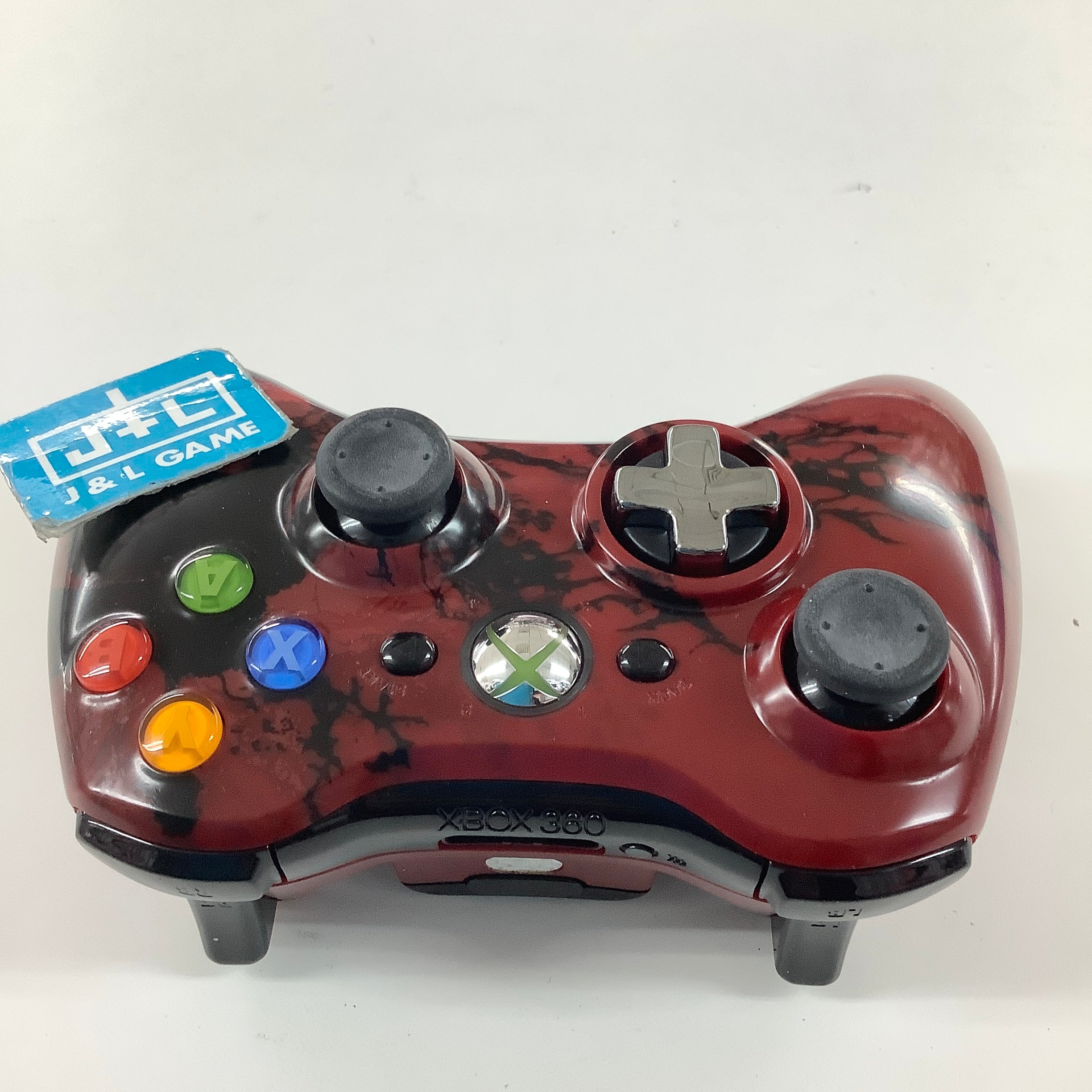 Microsoft Gears of War 3 Limited Edition Wireless Controller - (X360) Xbox 360 [Pre-Owned] Accessories Microsoft