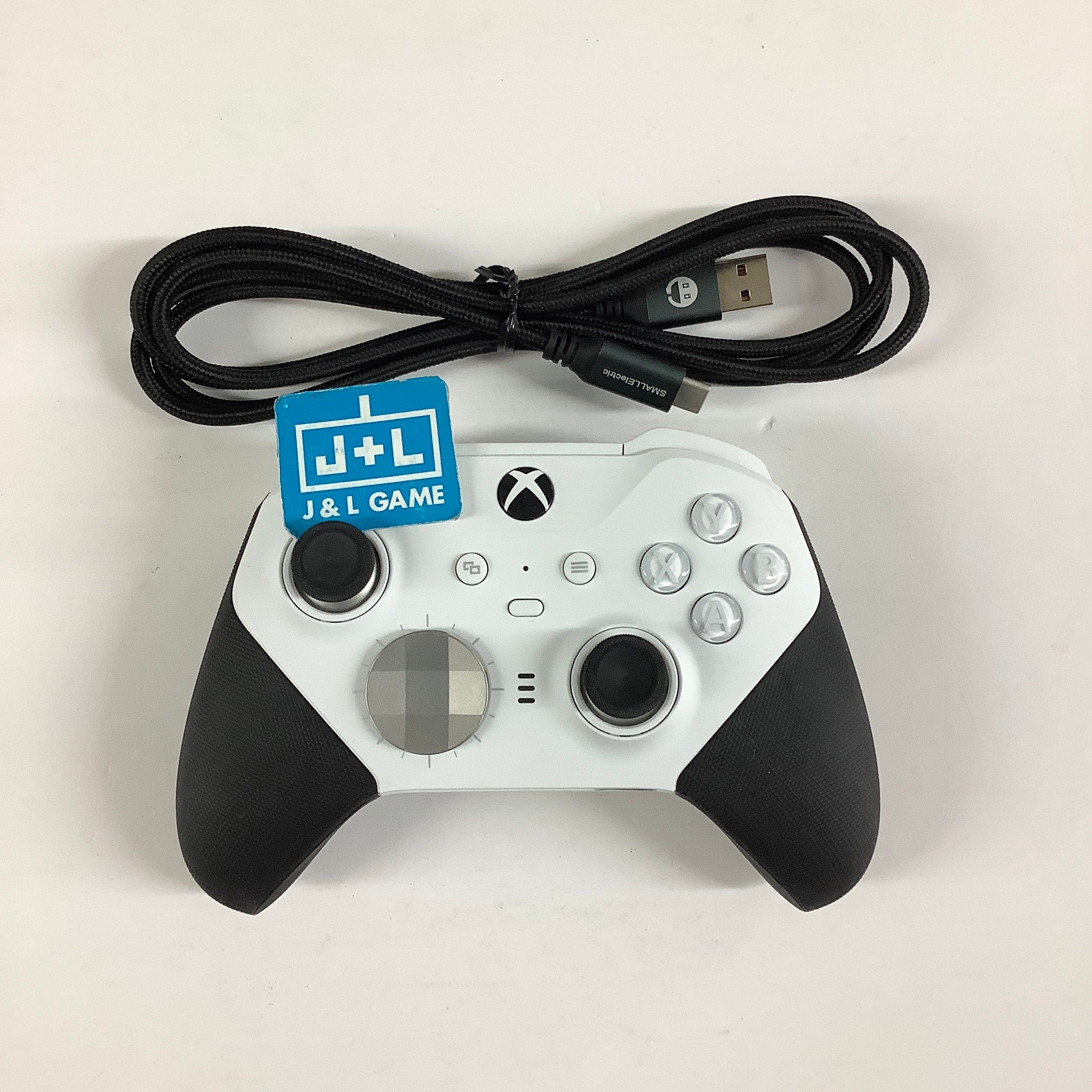Xbox Elite Wireless Controller Series 2 Core (White) - (XB1) Xbox One [Pre-Owned]