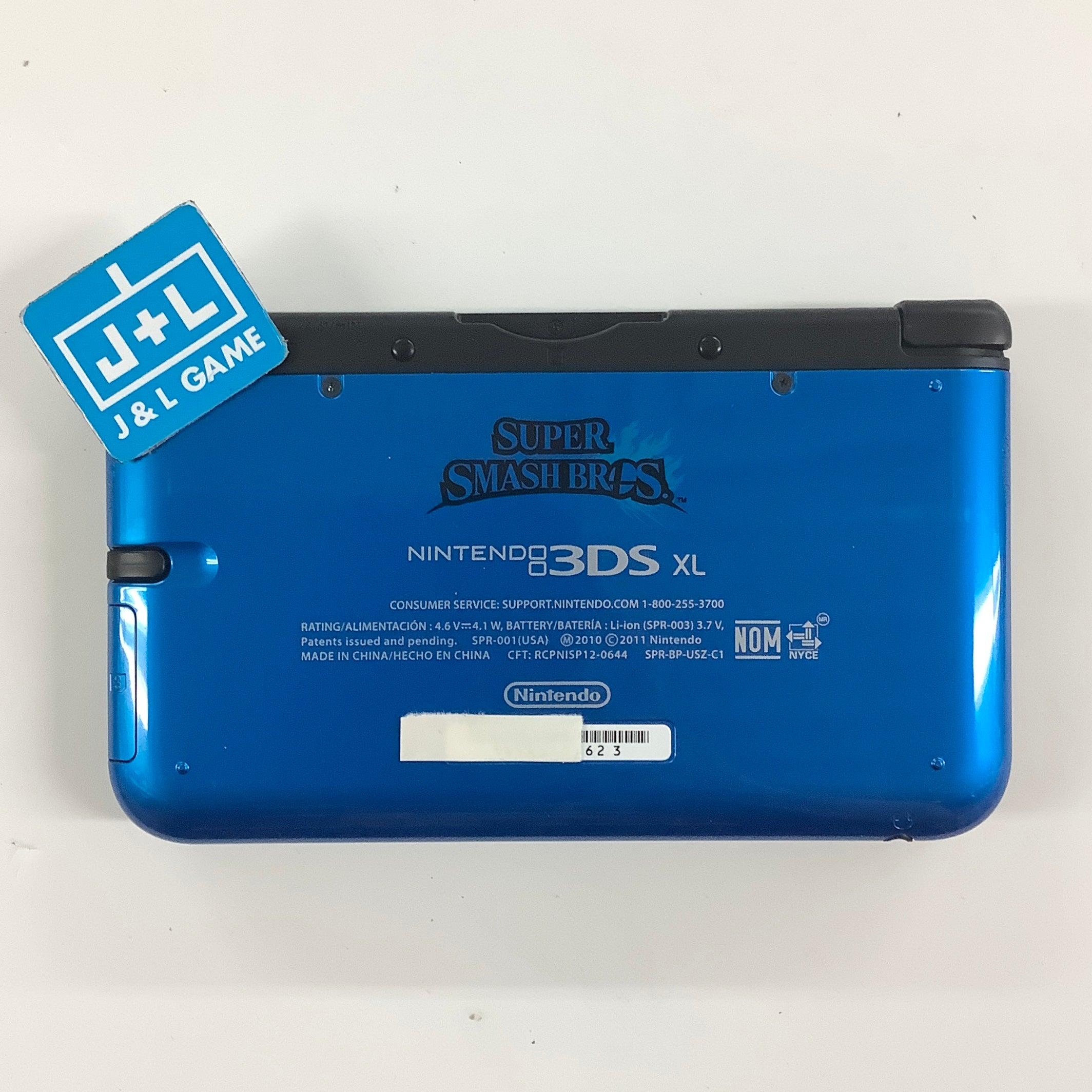 Nintendo 3DS XL Console (Super Smash Bros Blue) - Nintendo 3DS (Pre-Owned) Consoles Nintendo