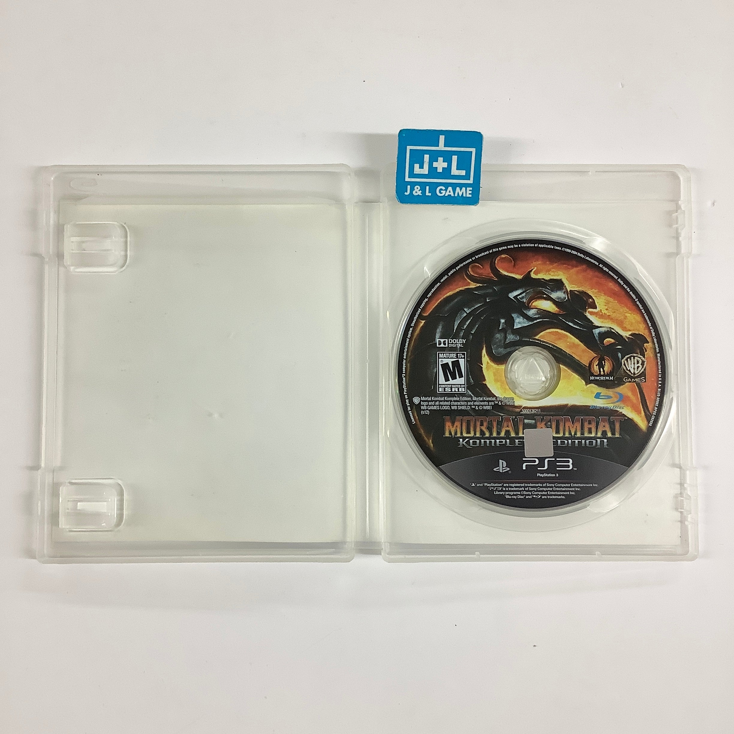 Mortal Kombat Komplete Edition - (PS3) PlayStation 3 [Pre-Owned] Video Games Warner Bros. Interactive Entertainment