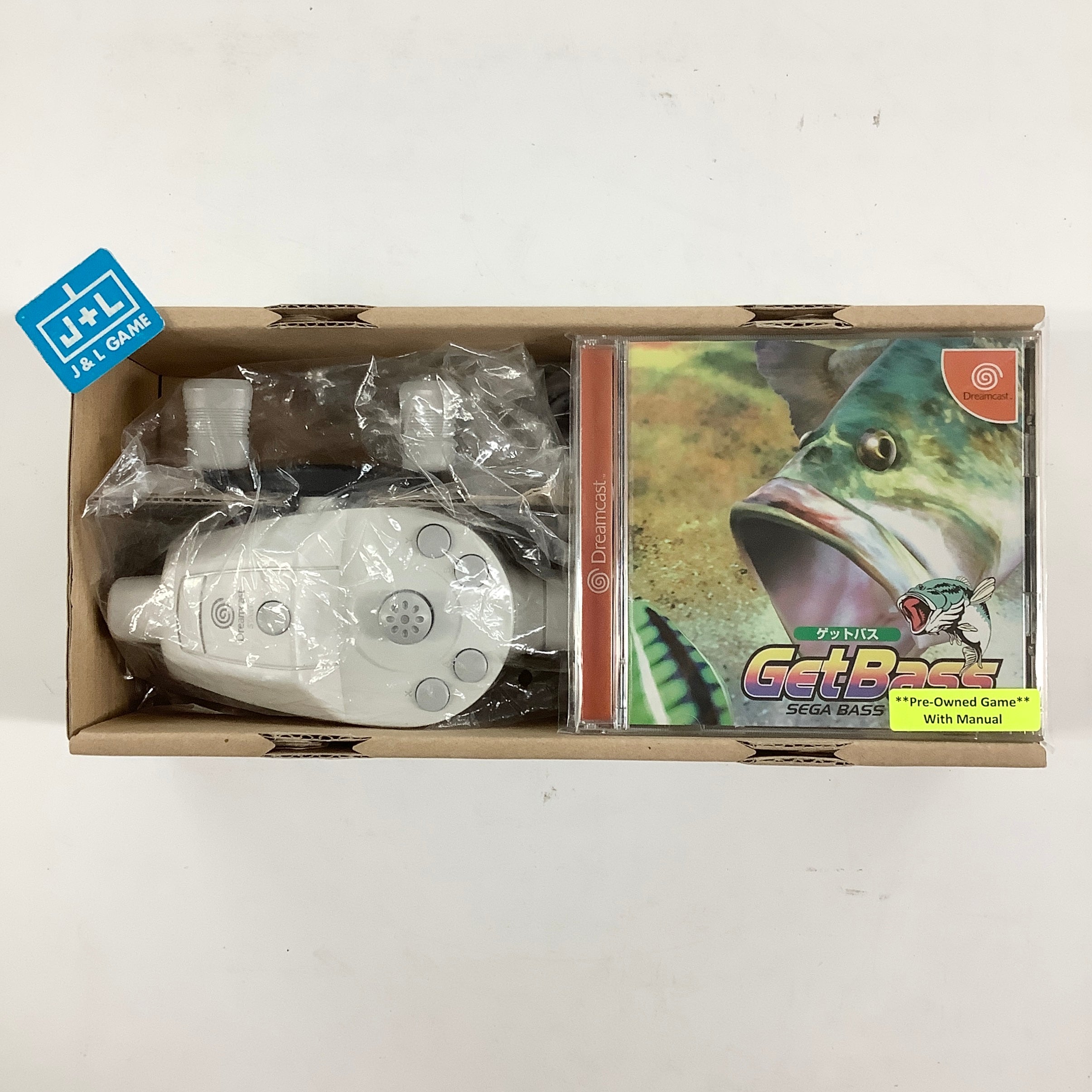 SEGA Dreamcast Fishing Rod Controller - (DC) Sega Dreamcast [Pre-Owned] (Japanese Import) Accessories SEGA