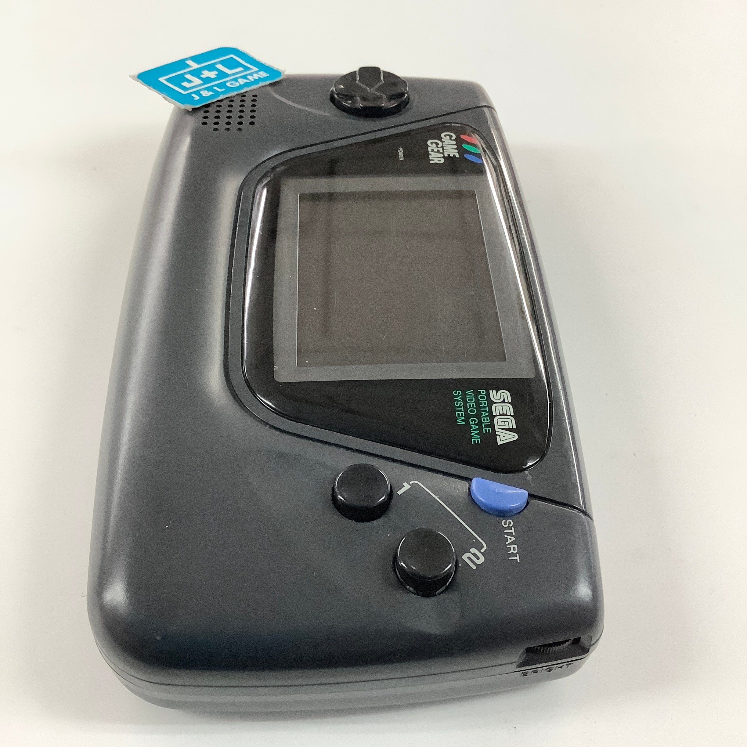 Sega Game Gear Portable Video Game System (Black) - (SGG) SEGA GameGear [Pre-Owned]