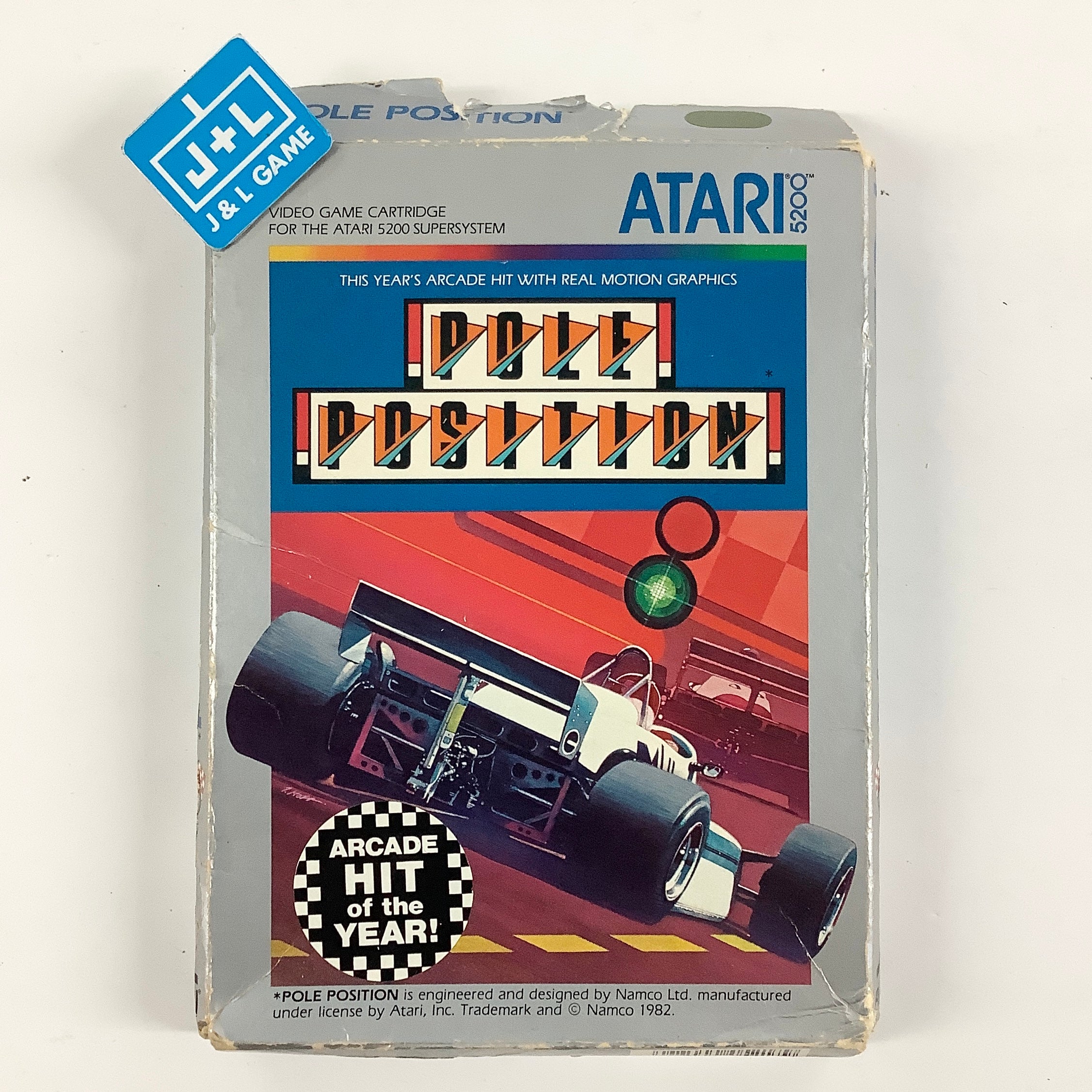 Pole Position - (A52) Atari 5200 [Pre-Owned] Video Games Atari