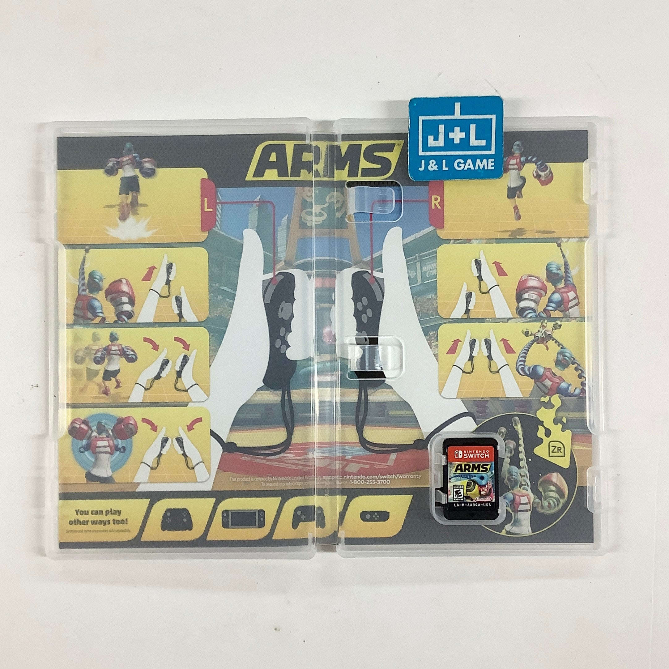 ARMS - (NSW) Nintendo Switch [Pre-Owned] Video Games Nintendo