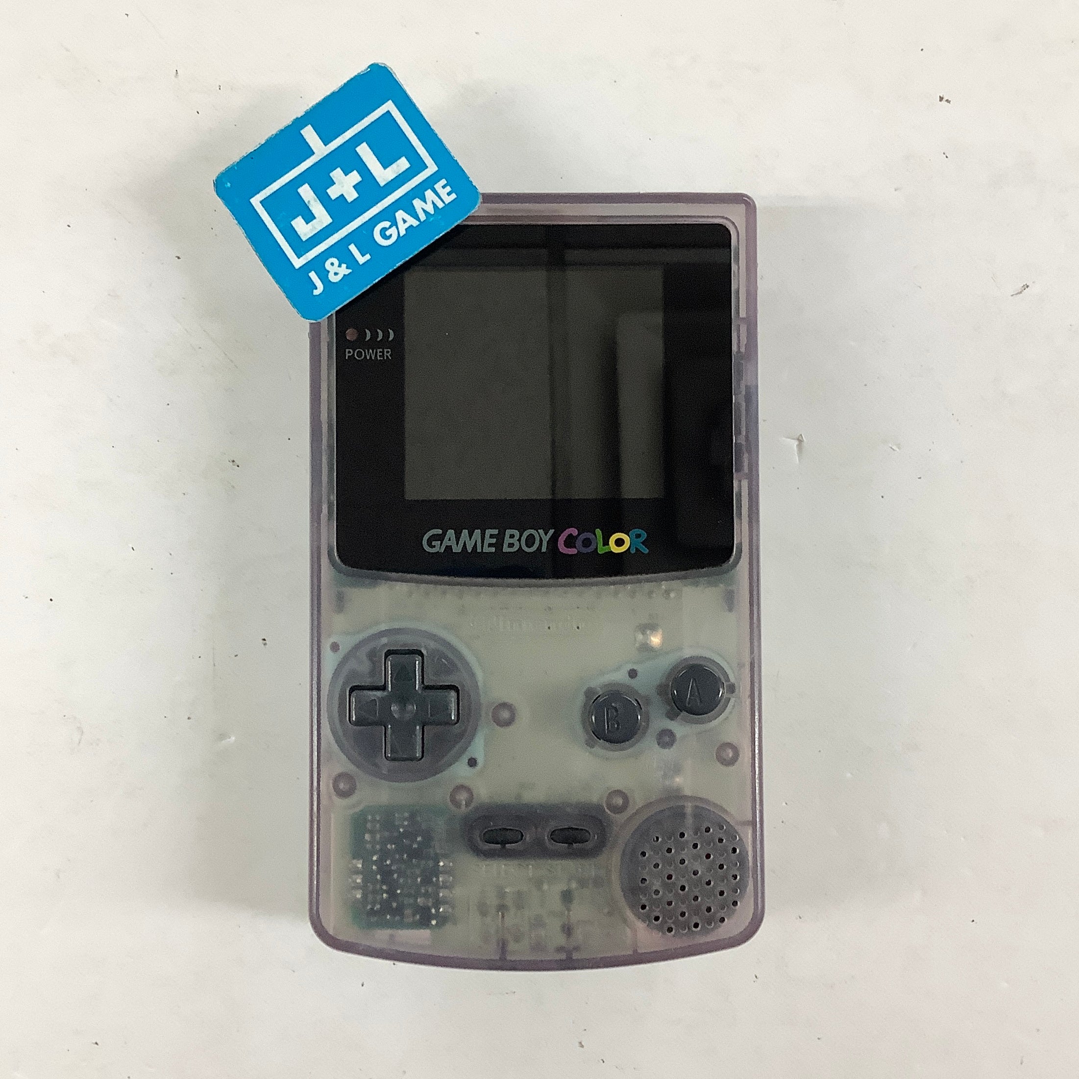 Nintendo Game Boy Color Console (Atomic Purple With Backlight) - (GBC) Game Boy Color [Pre-Owned] Consoles Nintendo