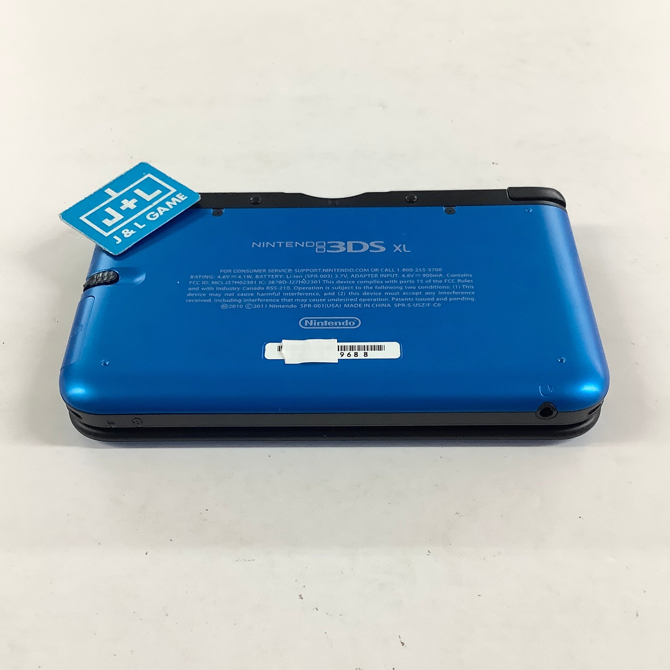 Nintendo 3DS XL Console (Blue/Black) - Nintendo 3DS (Pre-Owned) Consoles Nintendo