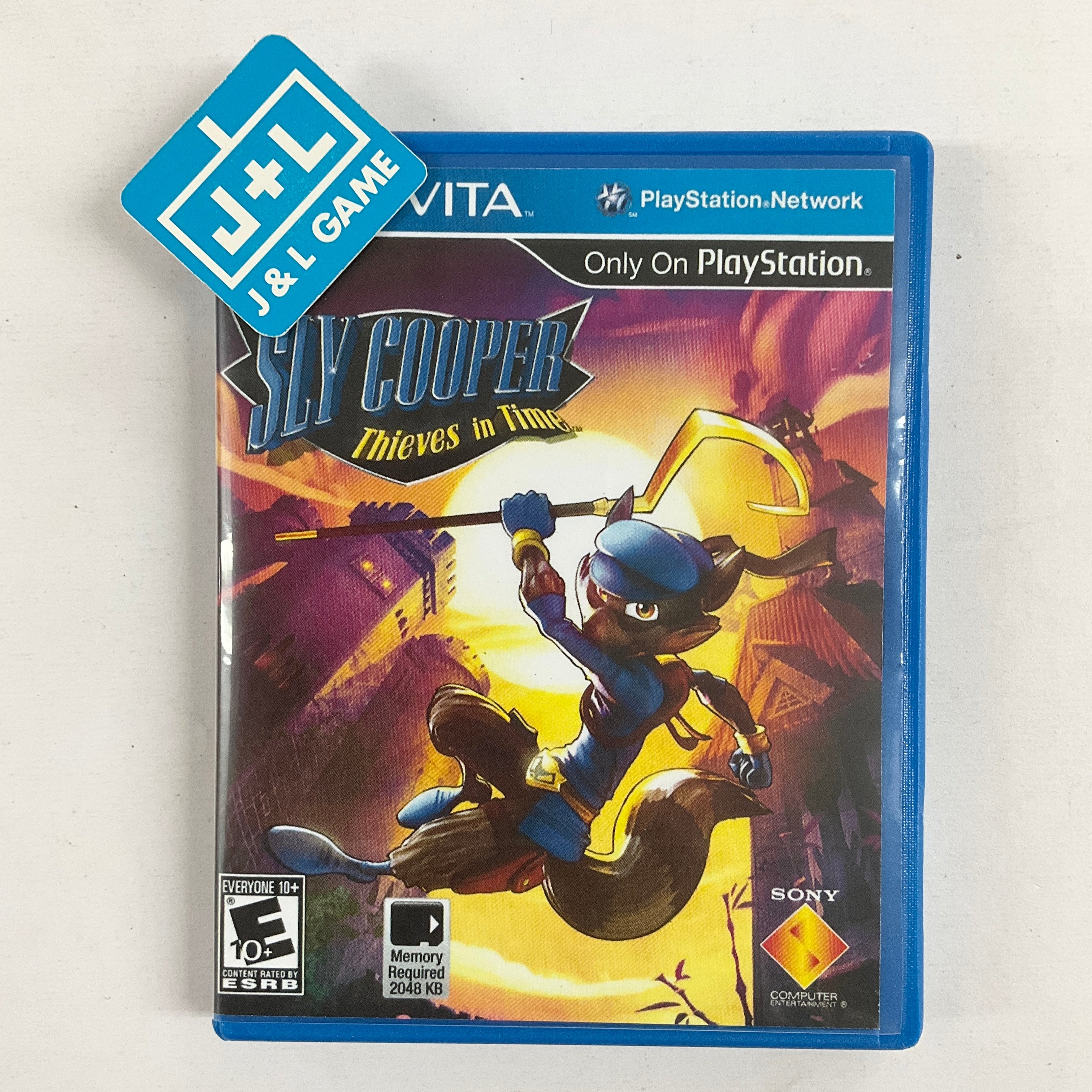 Sly Cooper: Thieves in Time - (PSV) PlayStation Vita [Pre-Owned] Video Games Sony   