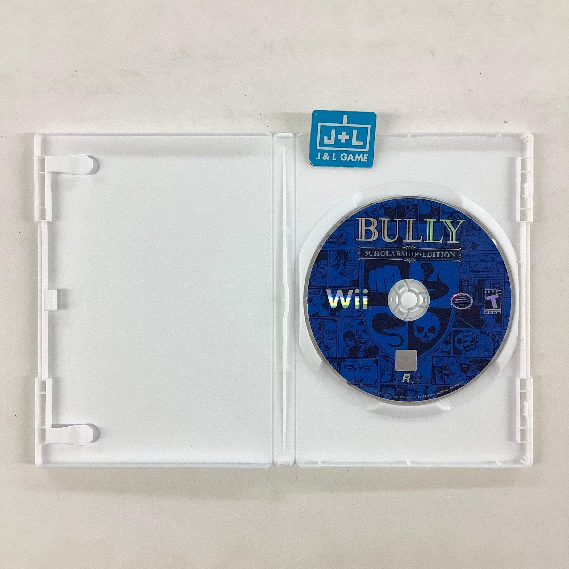 Bully: Scholarship Edition - Nintendo Wii [Pre-Owned] Video Games Rockstar Games