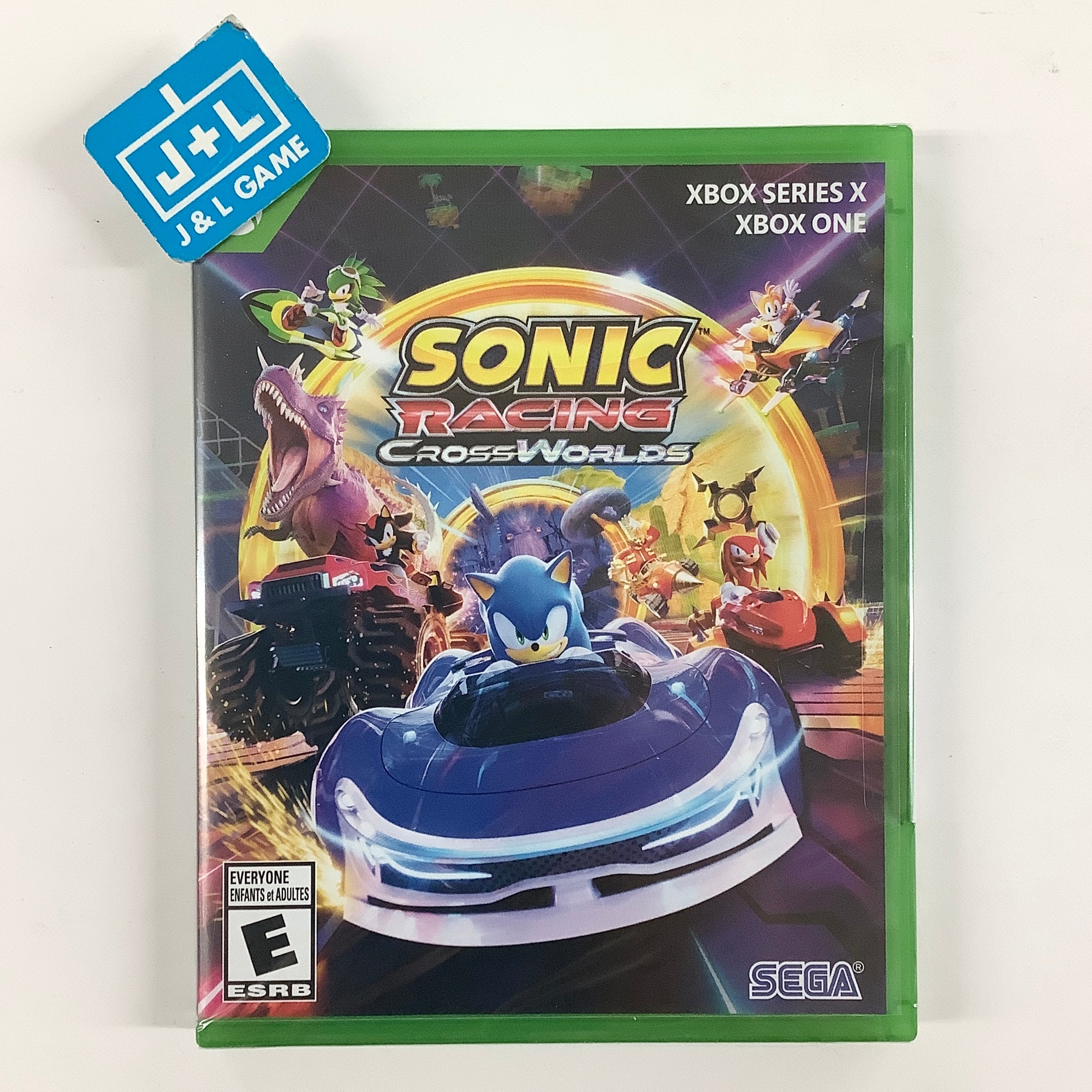 Sonic Racing: CrossWorlds - (XSX) Xbox Series X Video Games SEGA