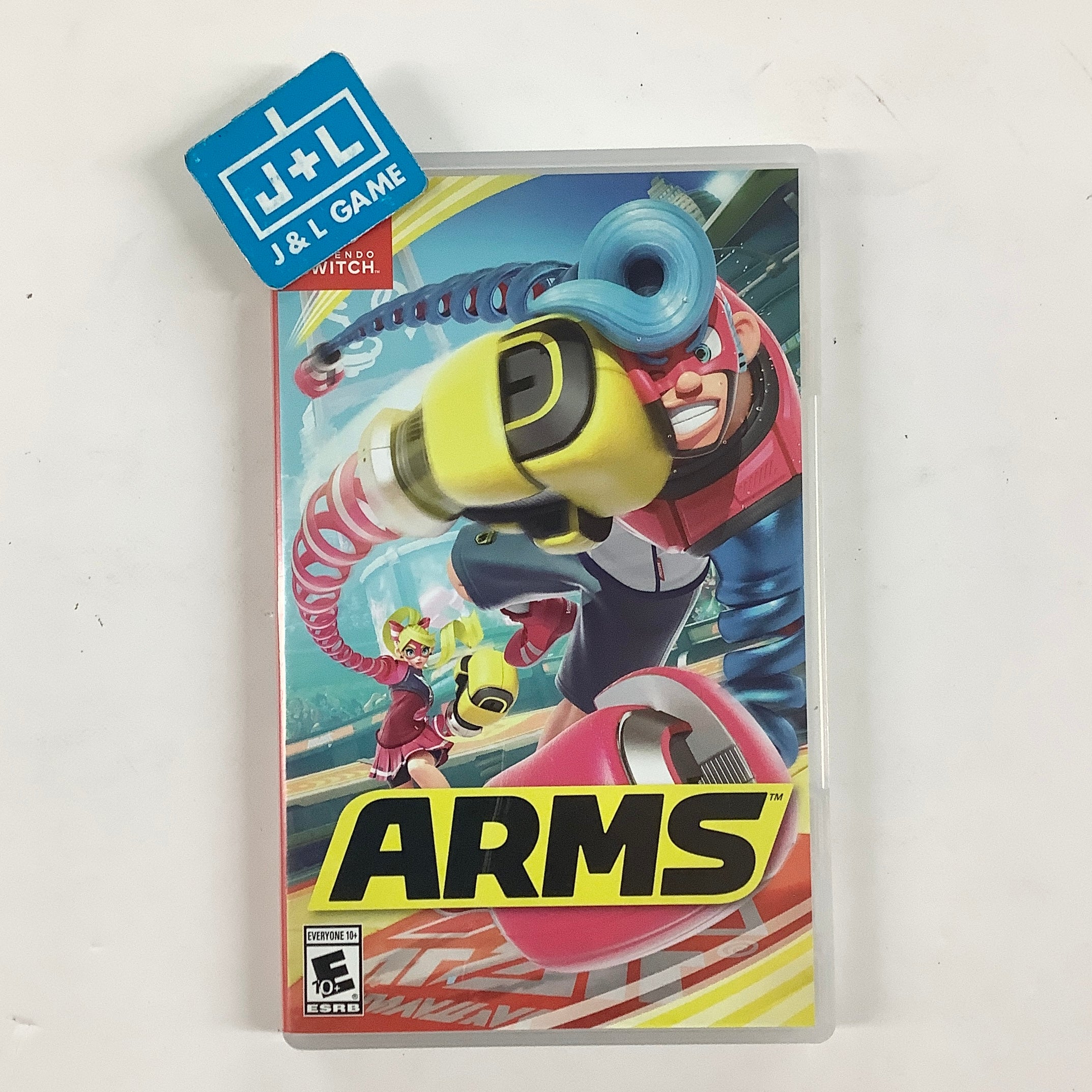 ARMS - (NSW) Nintendo Switch [Pre-Owned] Video Games Nintendo