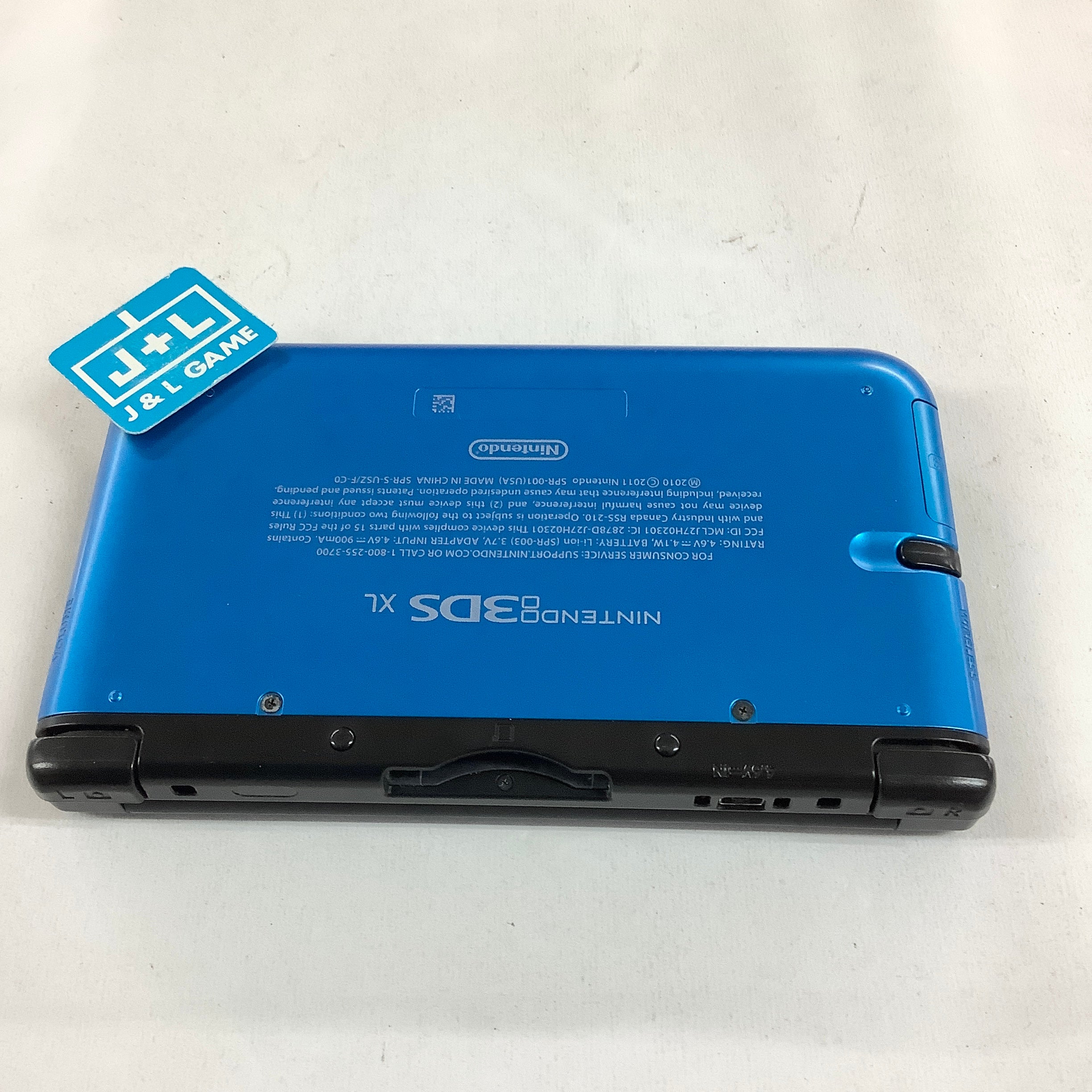 Nintendo 3DS XL Console (Blue/Black) - Nintendo 3DS (Pre-Owned) Consoles Nintendo