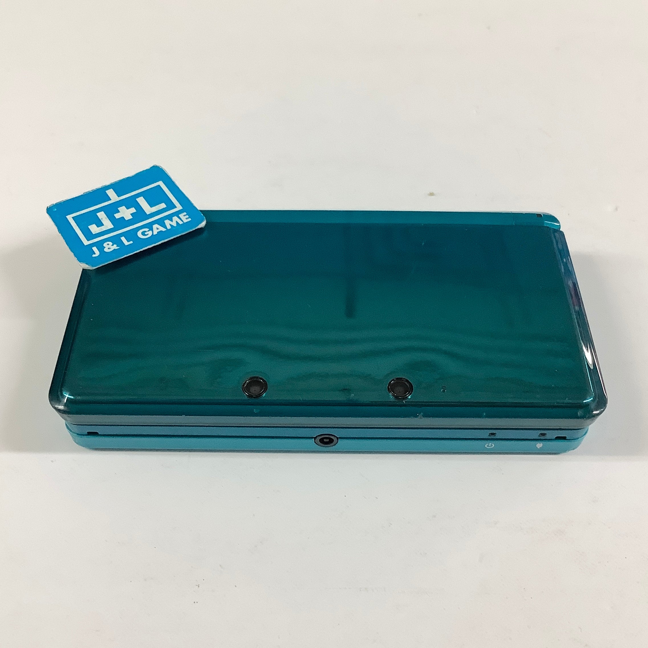 Nintendo 3DS Console (Aqua Blue) - Nintendo 3DS [Pre-Owned]