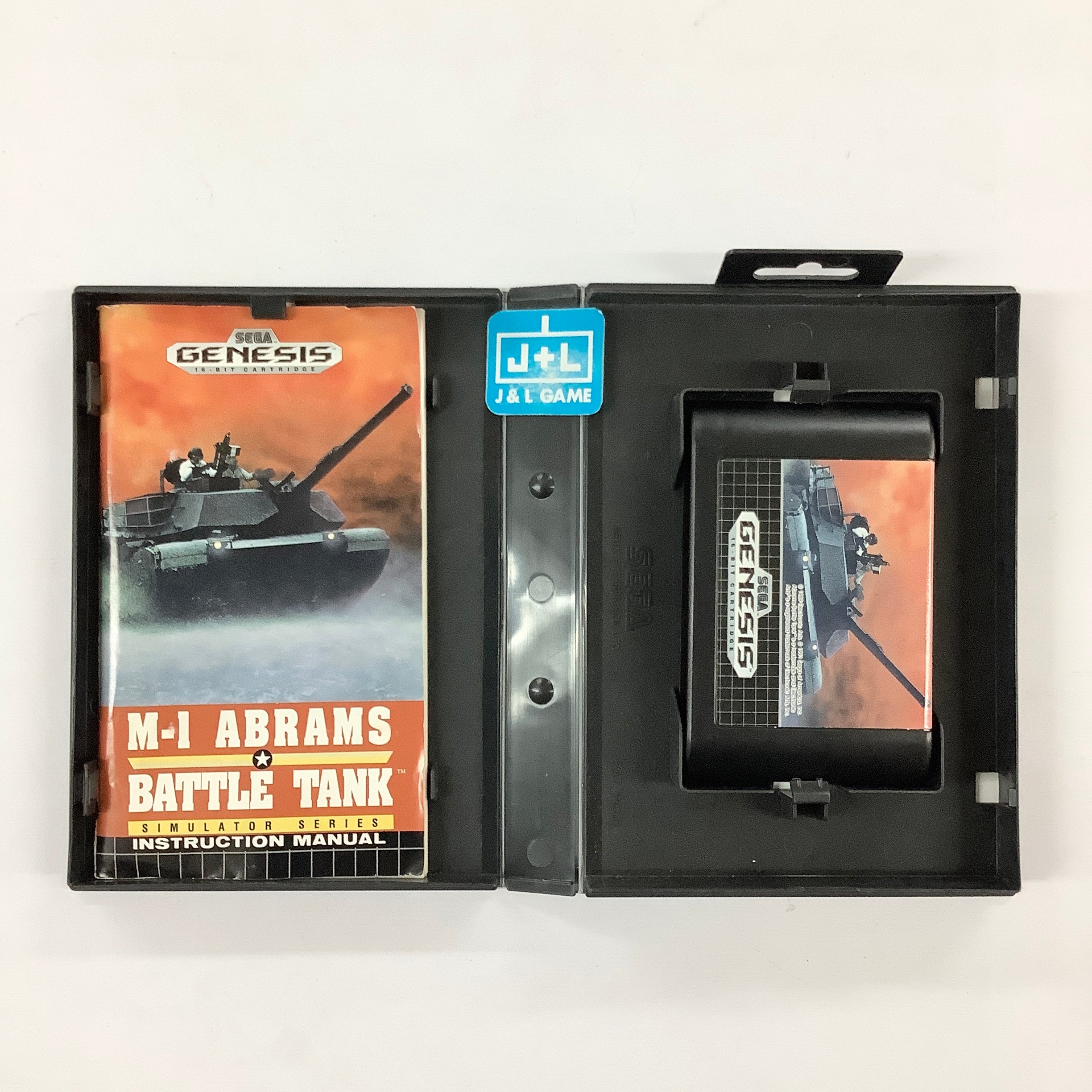 M-1 Abrams Battle Tank - (SG) SEGA Genesis [Pre-Owned] Video Games Sega   
