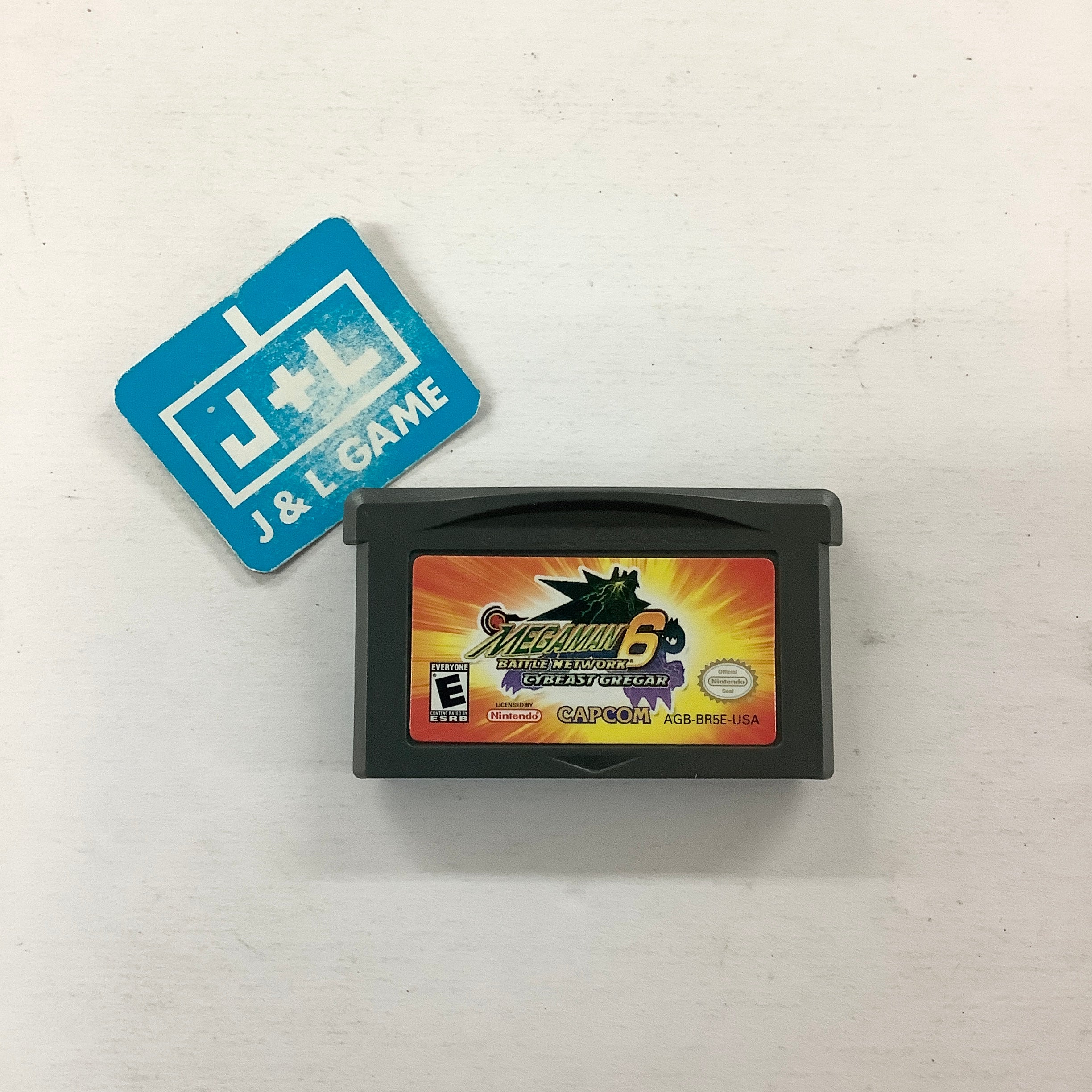 Mega Man Battle Network 6: Cybeast Gregar - (GBA) Game Boy Advance [Pre-Owned] Video Games Capcom   