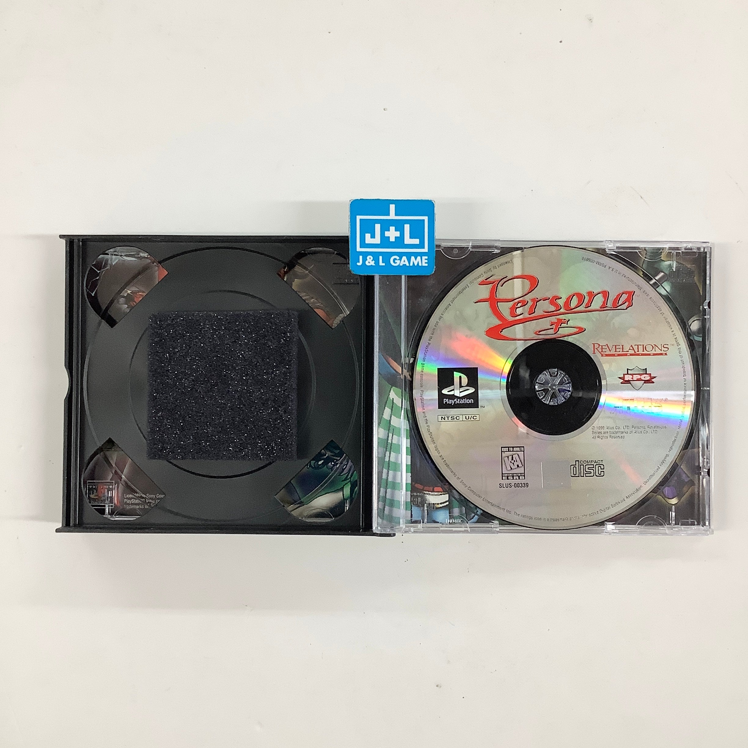 Persona - (PS1) PlayStation 1 [Pre-Owned] Video Games Atlus
