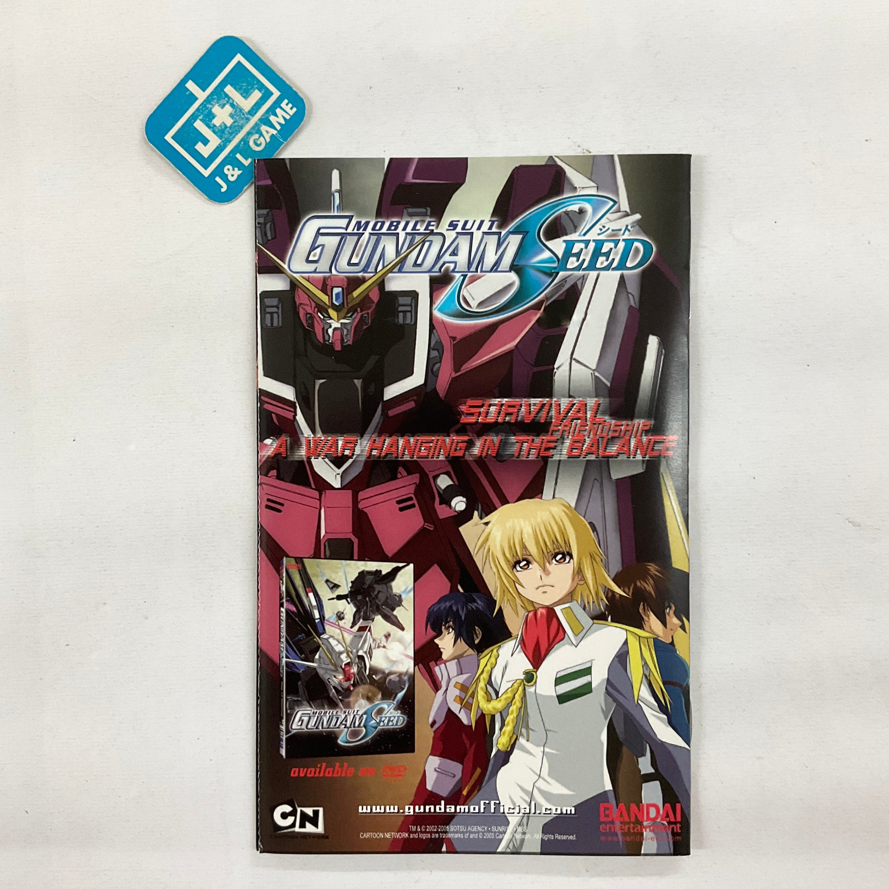 Mobile Suit Gundam Seed Never Ending Tomorrow - (PS2) Playstation