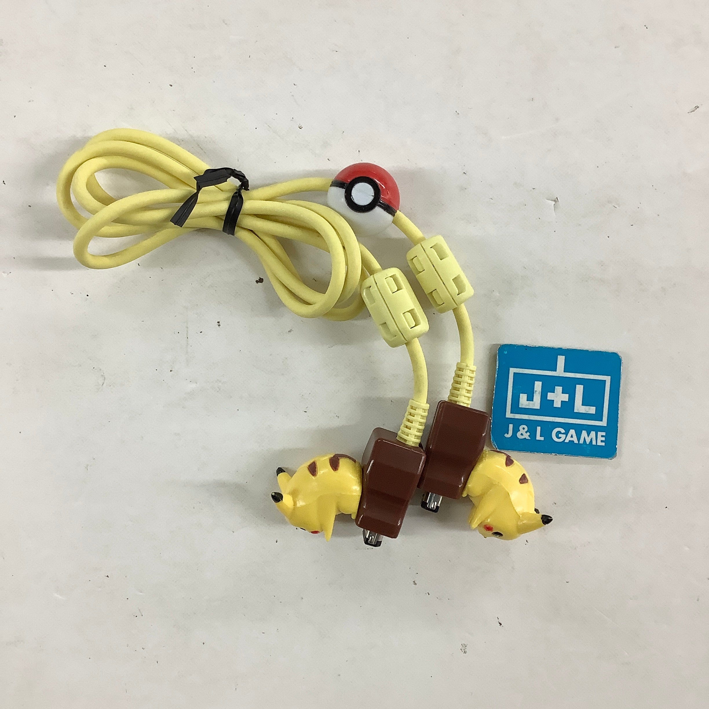 Kemco Link Cable (Pikachu Yellow) - (GBC) Game Boy Color [Pre-Owned] Accessories Kemco