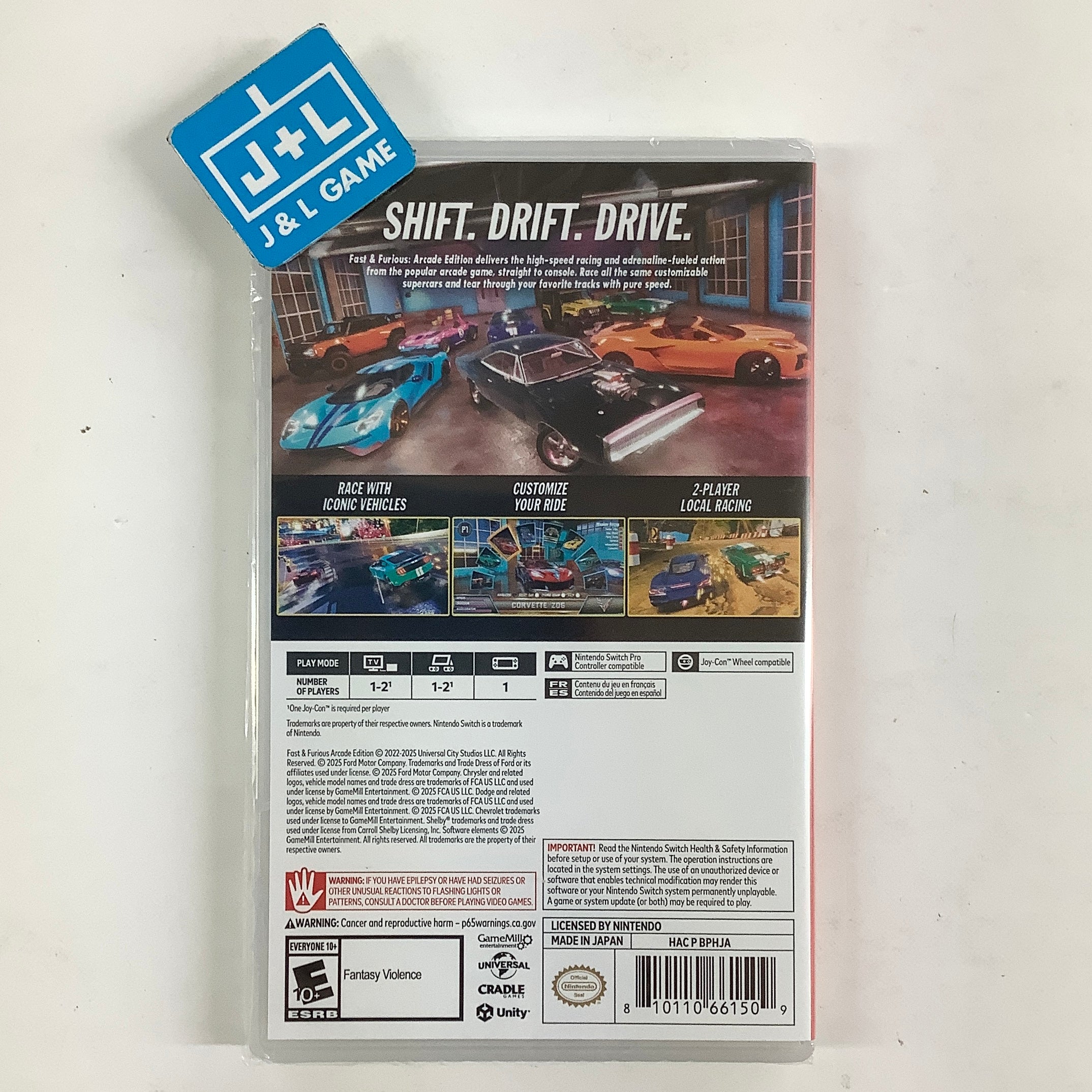 Fast & Furious: Arcade Edition - (NSW) Nintendo Switch