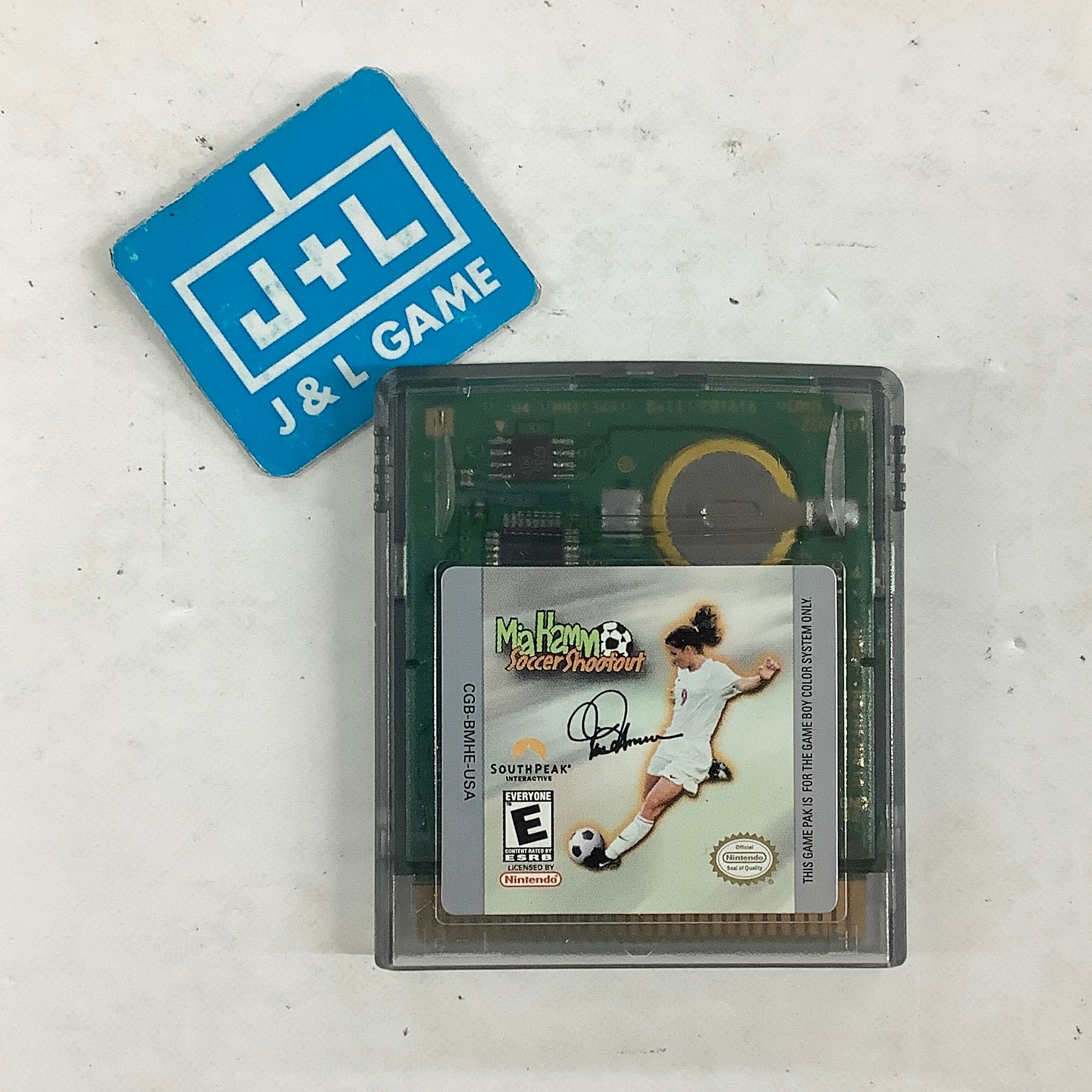 Mia Hamm Soccer Shootout - (GBC) Game Boy Color [Pre-Owned]
