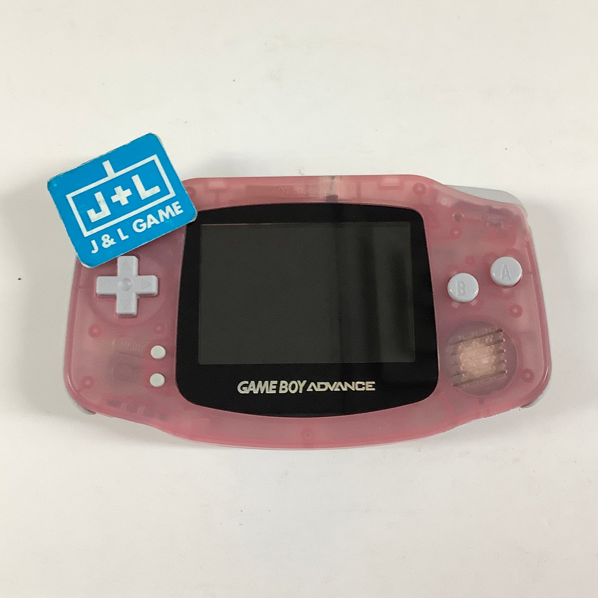 Nintendo Game Boy Advance Console (Clear Pink With Backlight) - (GBA) Game Boy Advance  [Pre-Owned] (Japanese Import)