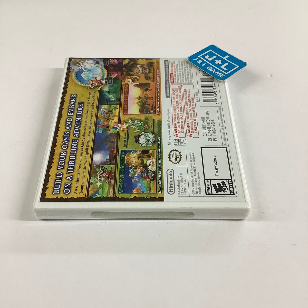 Ever Oasis - Nintendo 3DS Video Games Nintendo