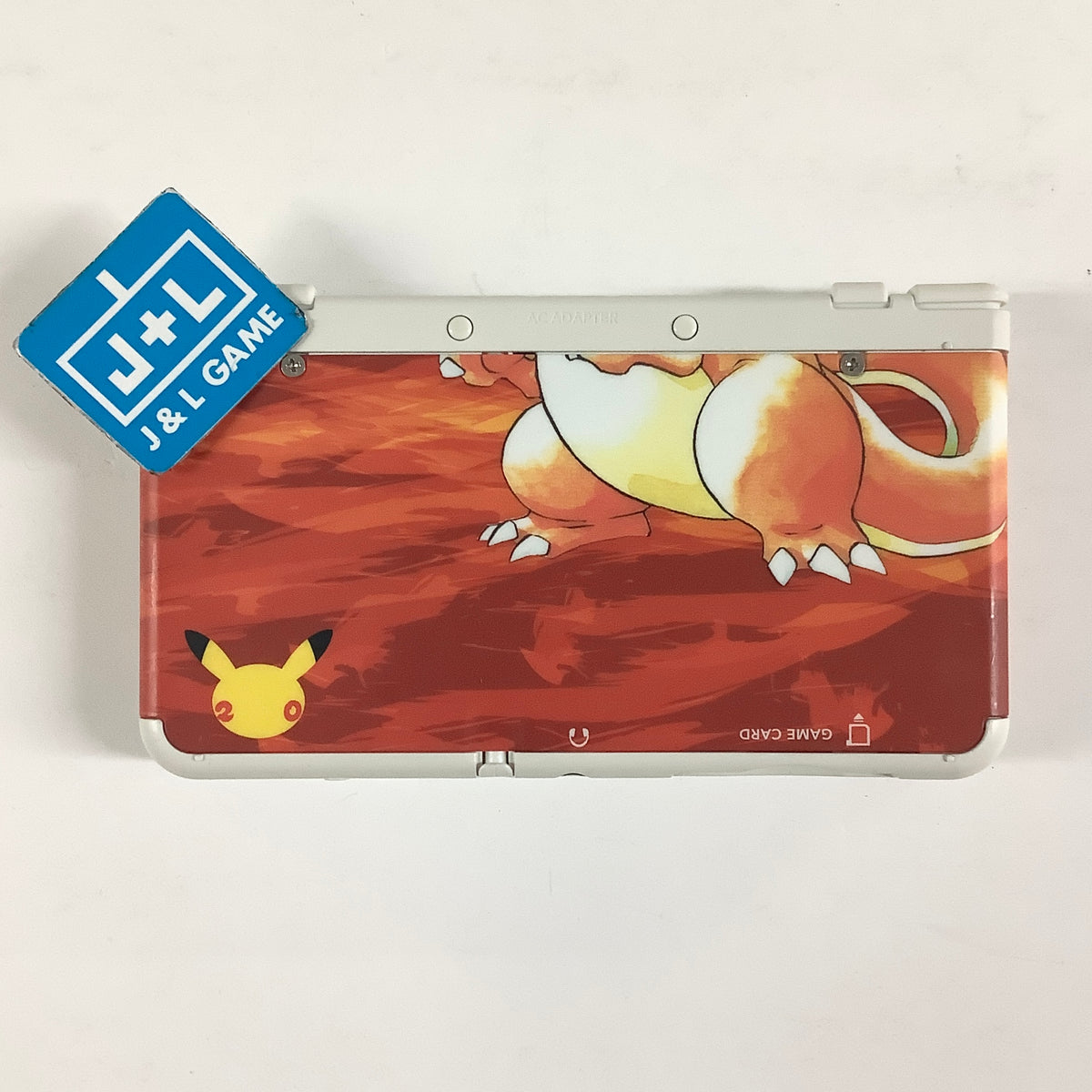 New Nintendo 3DS Console (Pokemon 20th Anniversary Edition Charizard) - Nintendo 3DS [Pre-Owned] Consoles Nintendo