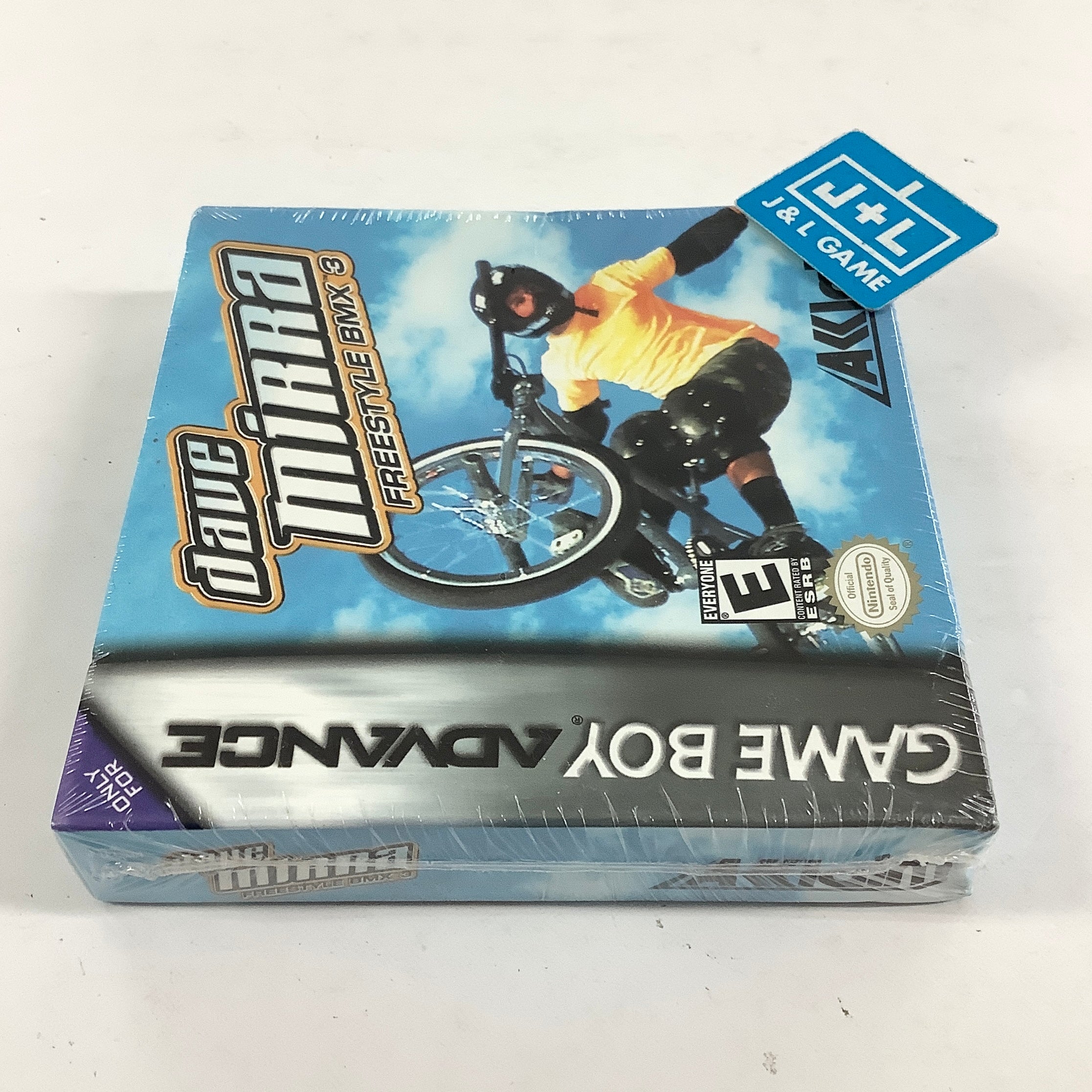 Dave Mirra Freestyle BMX 3 - (GBA) Game Boy Advance | J&L Game