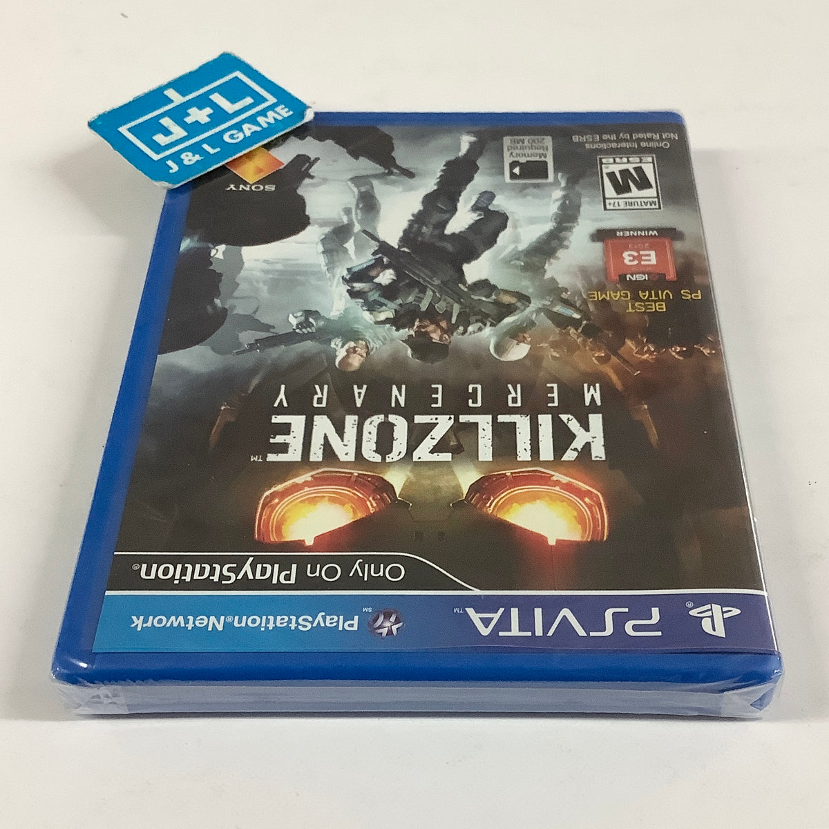 Killzone Mercenary - (PSV) PlayStation Vita Video Games PlayStation