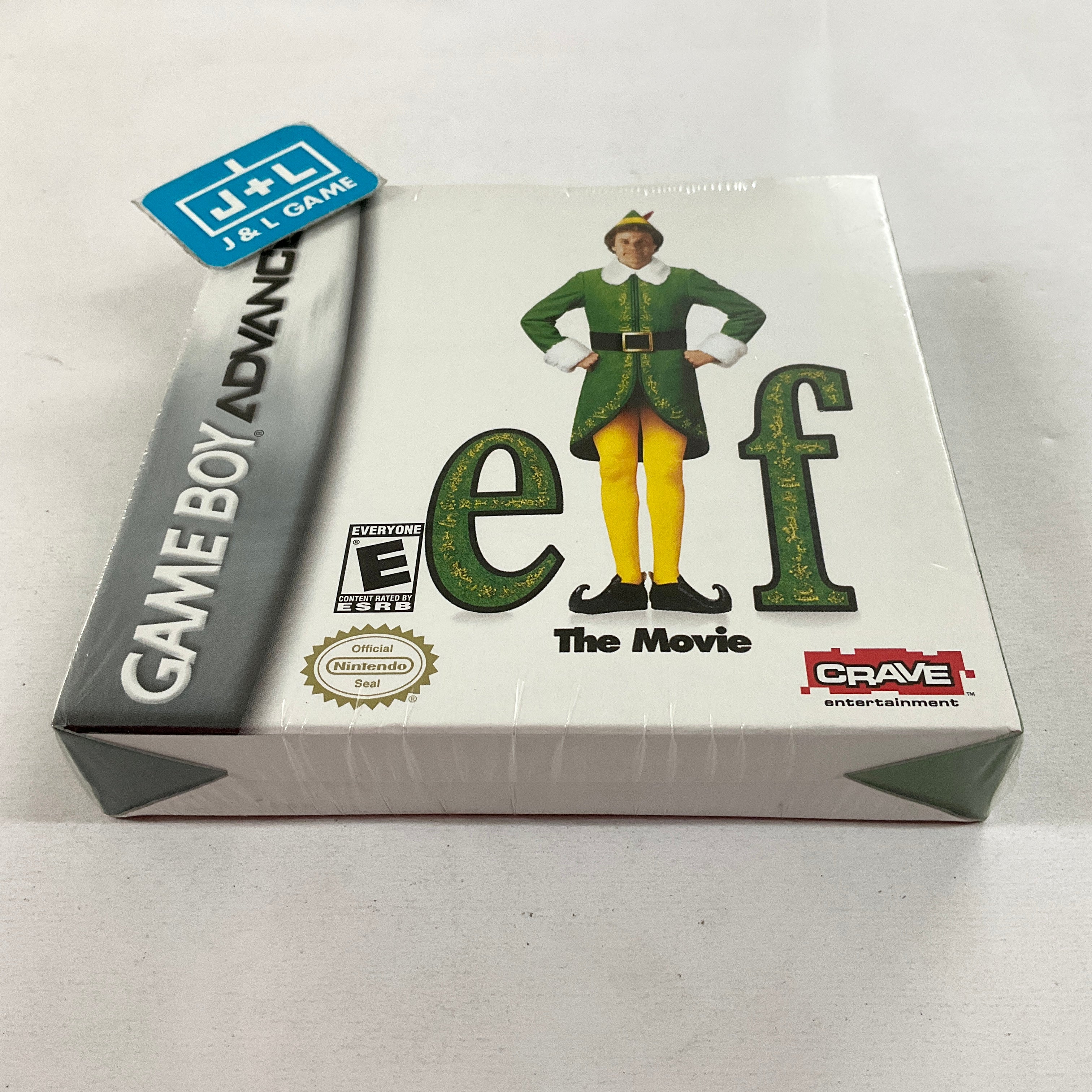 Elf: The Movie - (GBA) Game Boy Advance Video Games Crave   