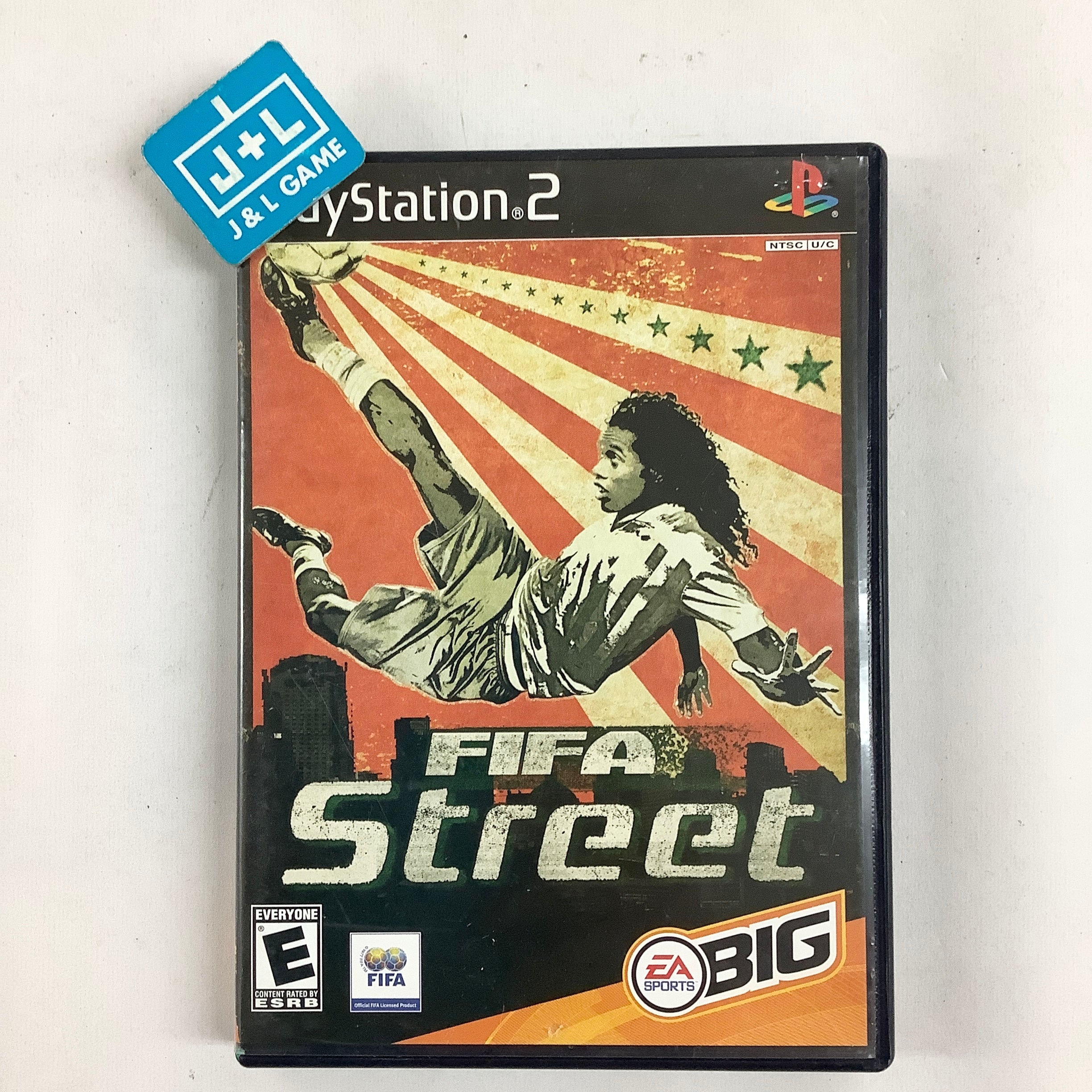 FIFA Street - (PS2) PlayStation 2 [Pre-Owned] Video Games EA Sports Big