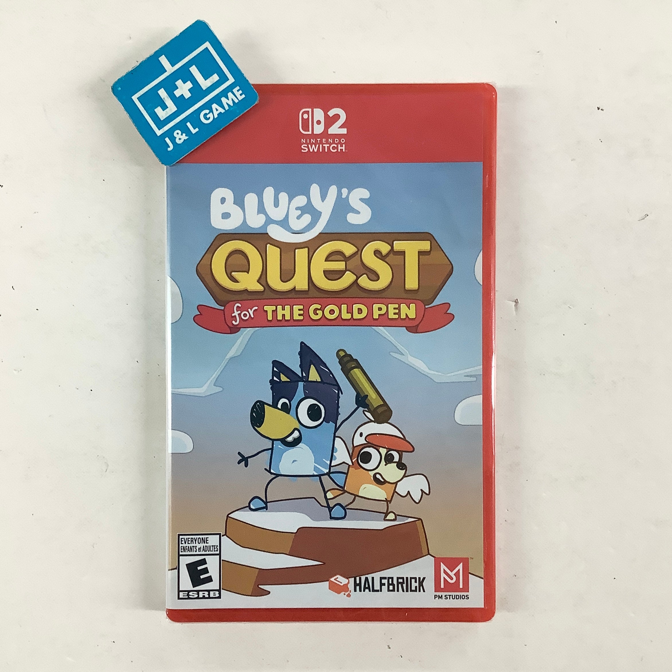 Bluey's Quest for The Gold Pen - (NS2) Nintendo Switch 2