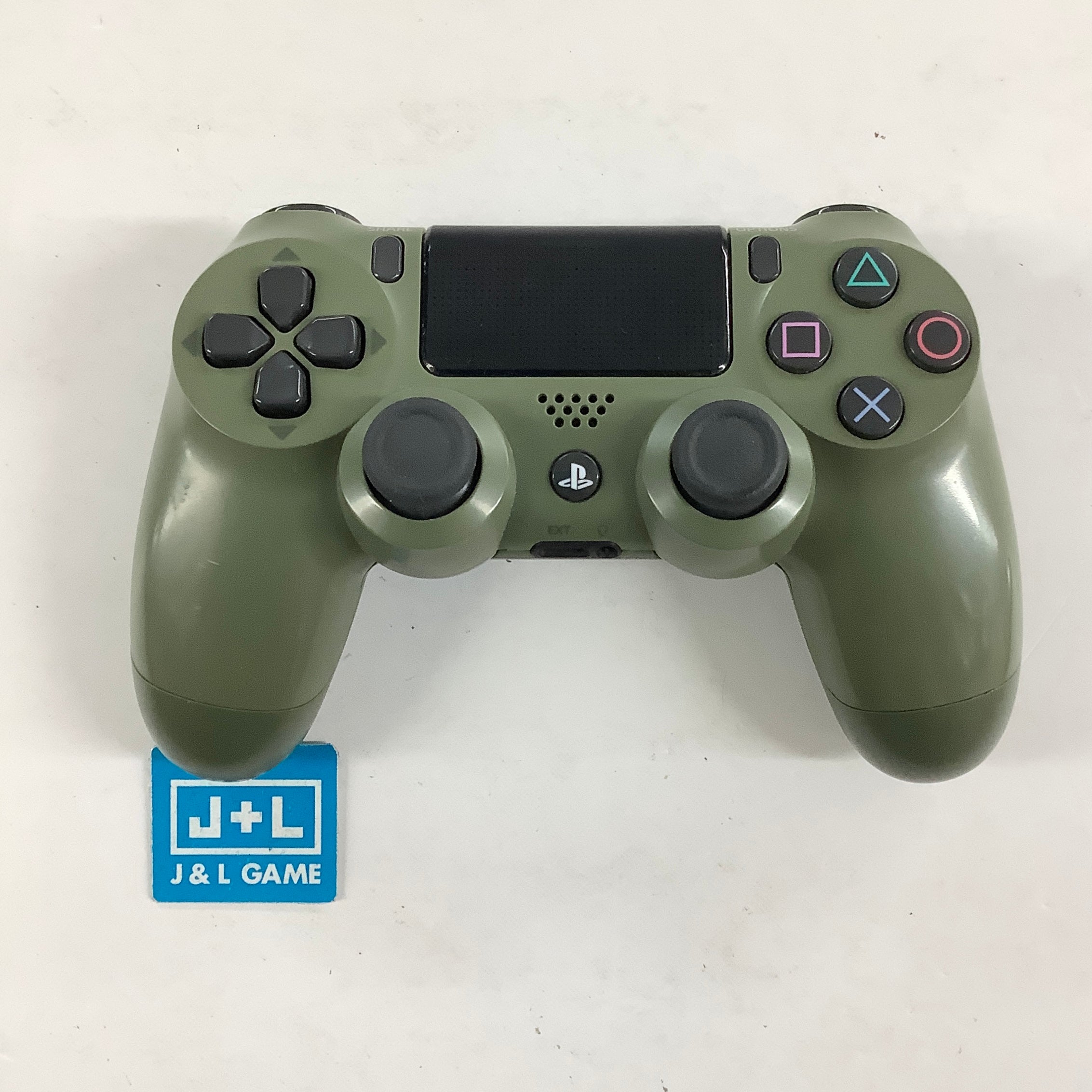 Sony DualShock 4 Wireless Controller (Olive Green) - (PS4) PlayStation 4 [Pre-Owned] Accessories Sony