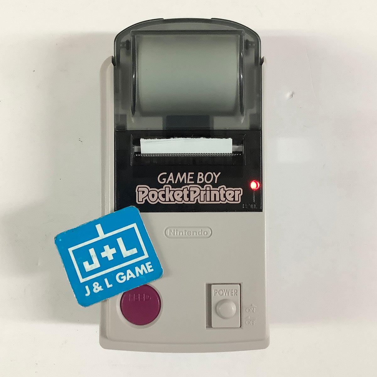 Gameboy Pocket Printer - (GB) Game Boy [Pre-Owned] (Japanese Import) ACCESSORIES Nintendo