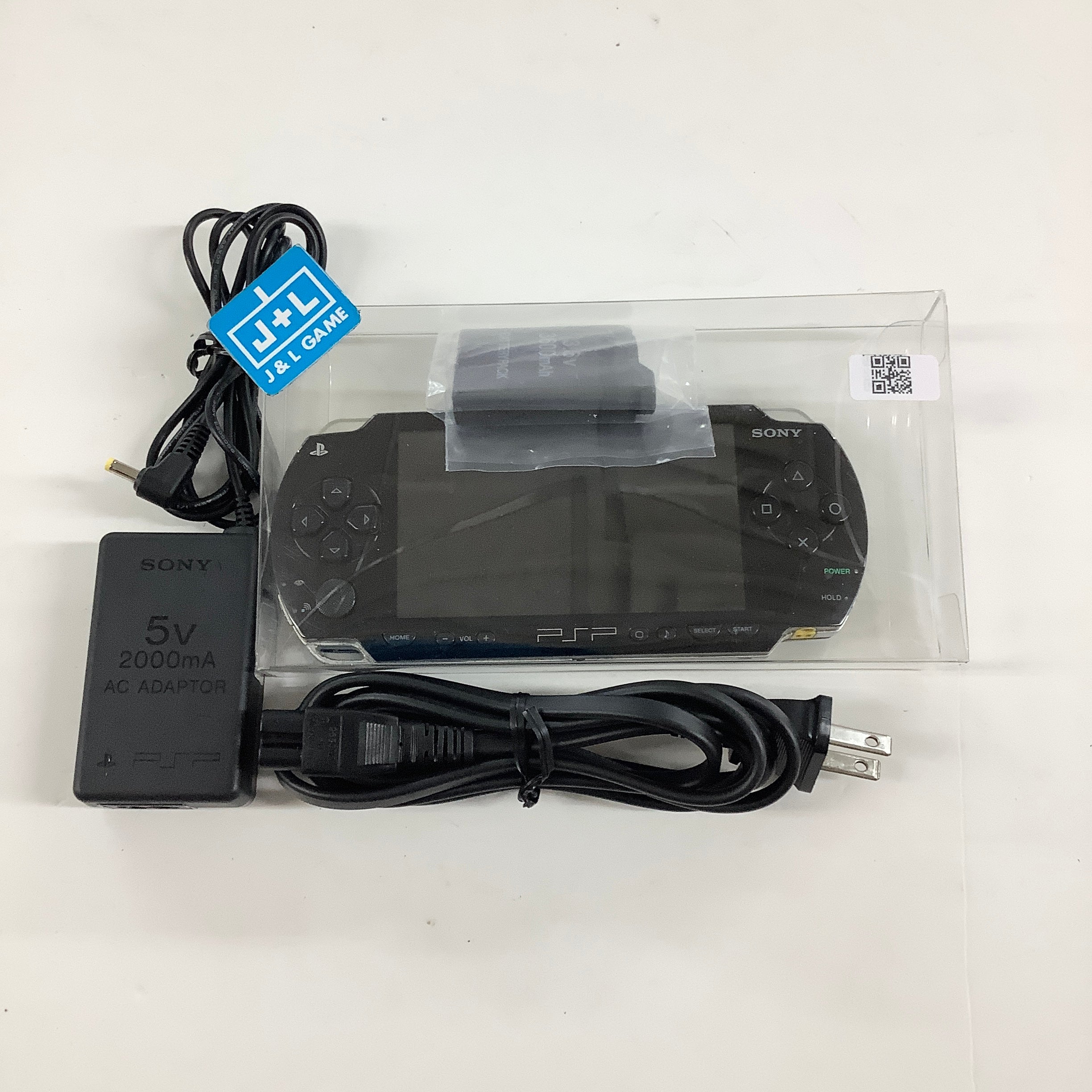 Sony PlayStation Portable 1000 Console (Black) - Sony PSP [Pre-Owned]