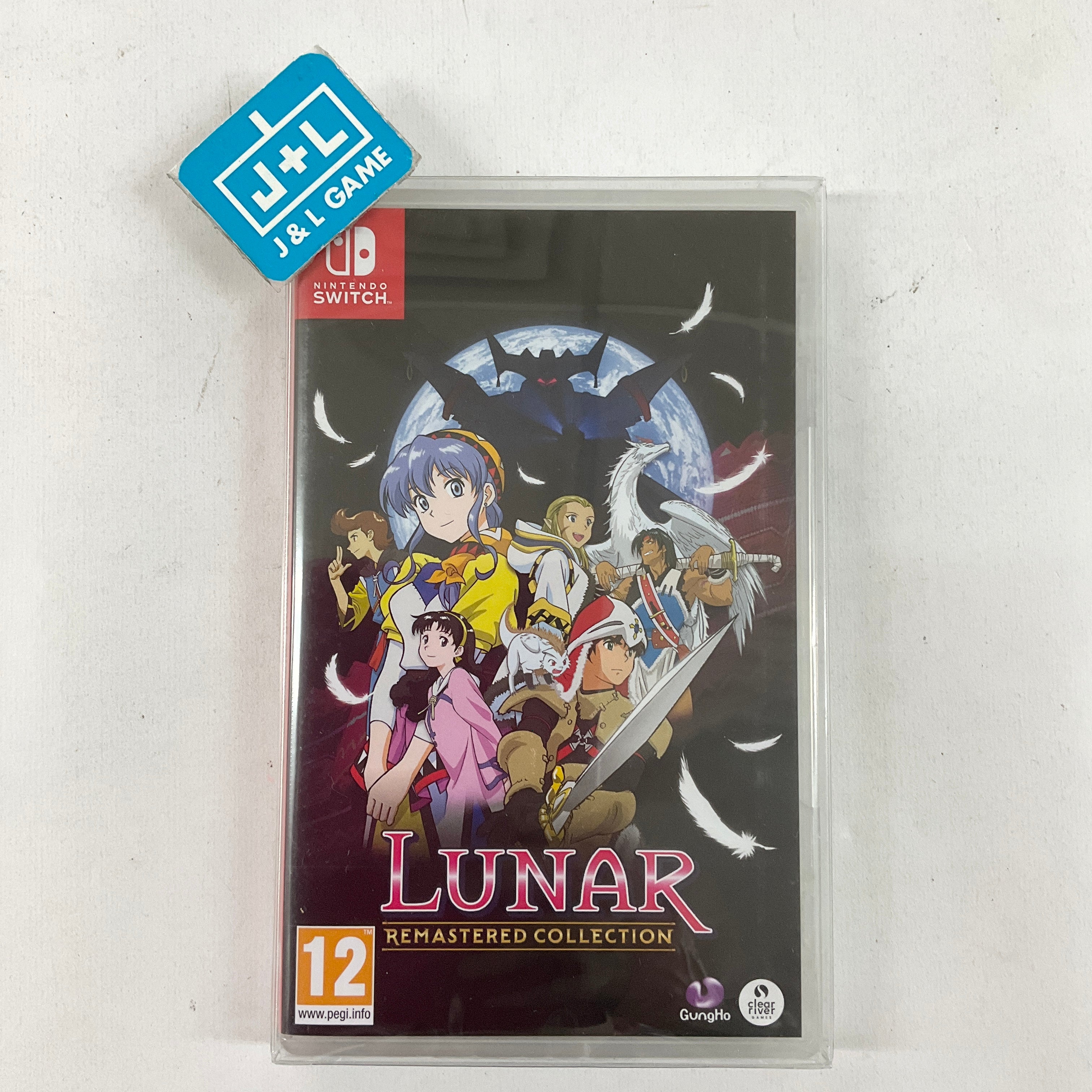 Lunar Remastered Collection - (NSW) Nintendo Switch (European Import) Video Games Clear River Games