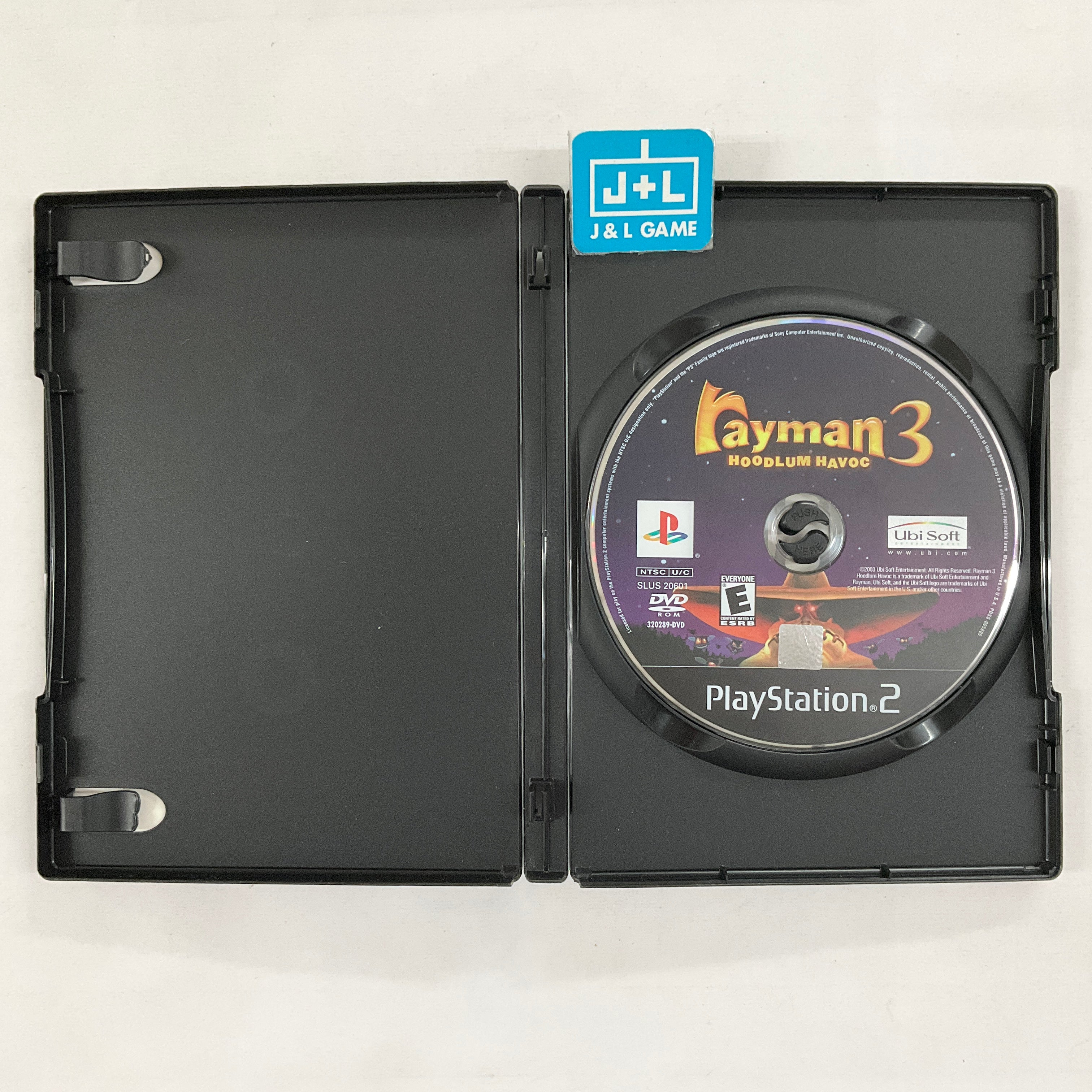 Rayman 3: Hoodlum Havoc - (PS2) PlayStation 2 [Pre-Owned] Video Games Ubisoft