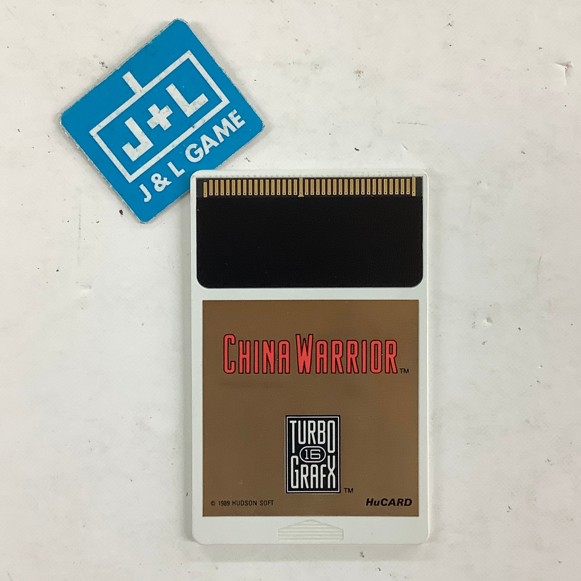 China Warrior - (TG16) TurboGrafx-16 [Pre-Owned] Video Games Hudson