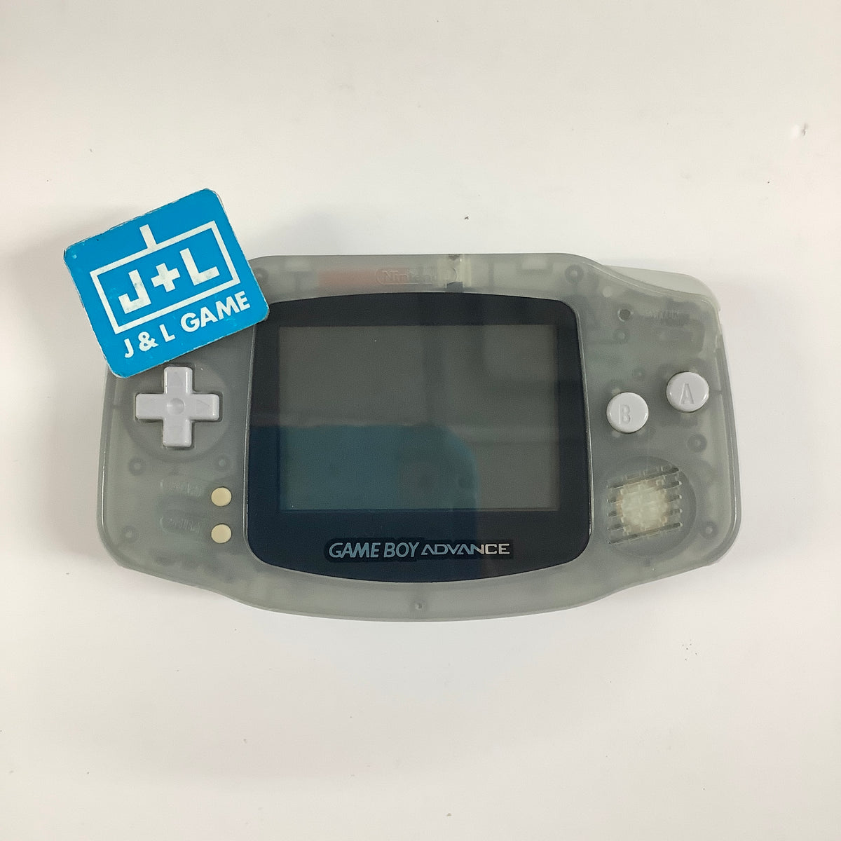 Nintendo Game Boy Advance (Glacier) - (GBA) Game Boy Advance [Pre-Owned] Consoles Nintendo