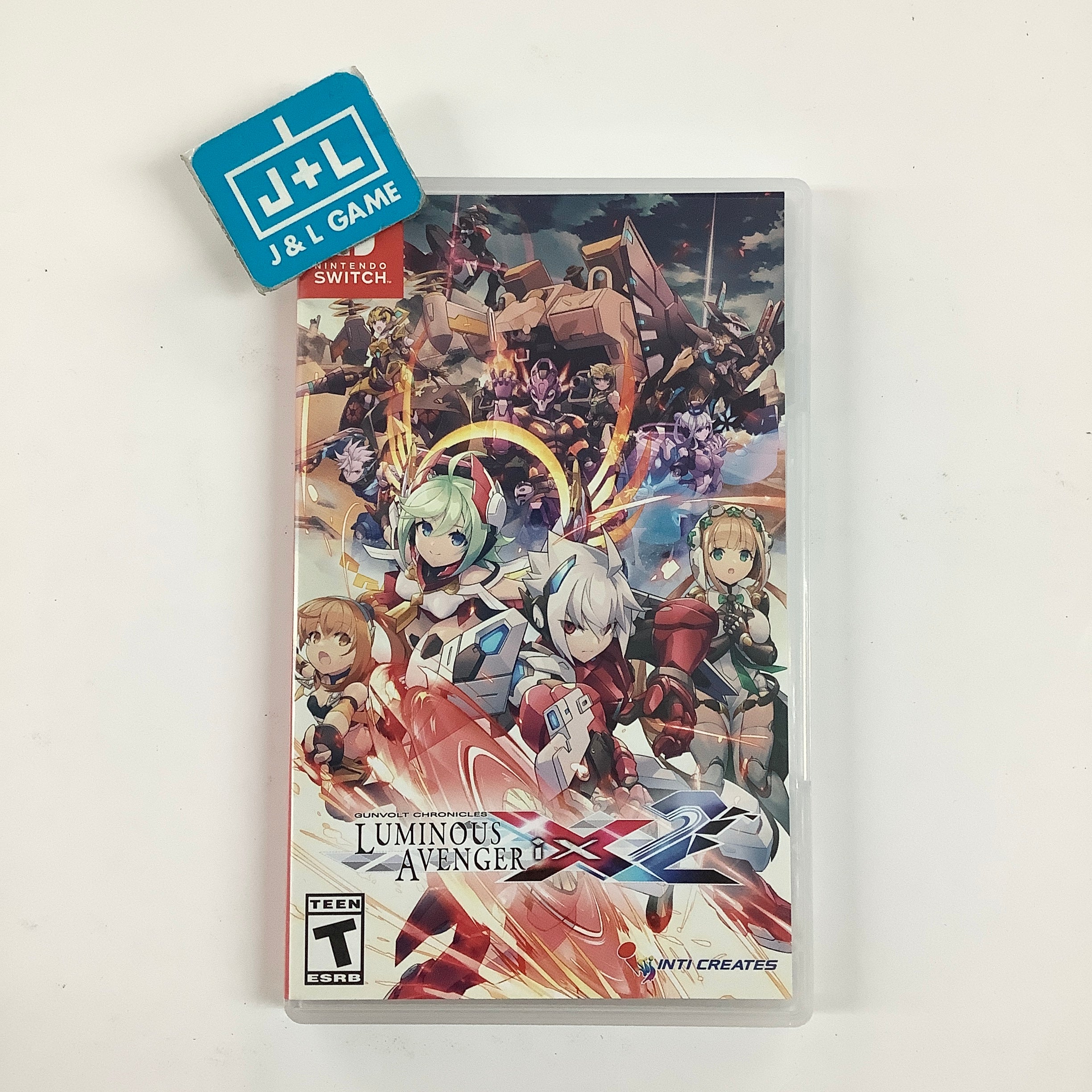 Gunvolt Chronicles: Luminous Avenger iX 2 - (NSW) Nintendo Switch [Pre-Owned]
