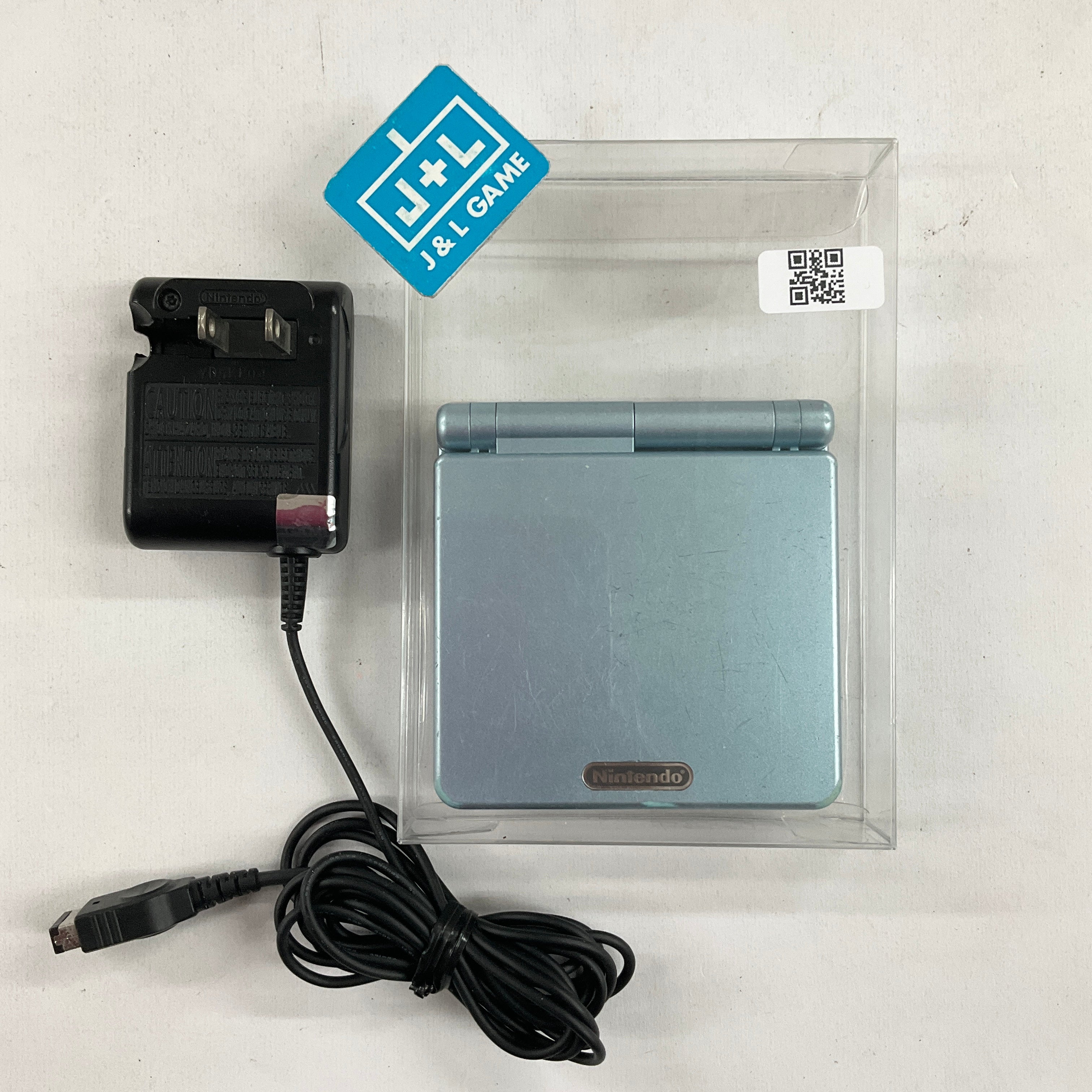 Nintendo Game Boy Advance SP Console AGS - 101 (Pearl Blue) - (GBA) Game Boy Advance SP [Pre-Owned] CONSOLE Nintendo