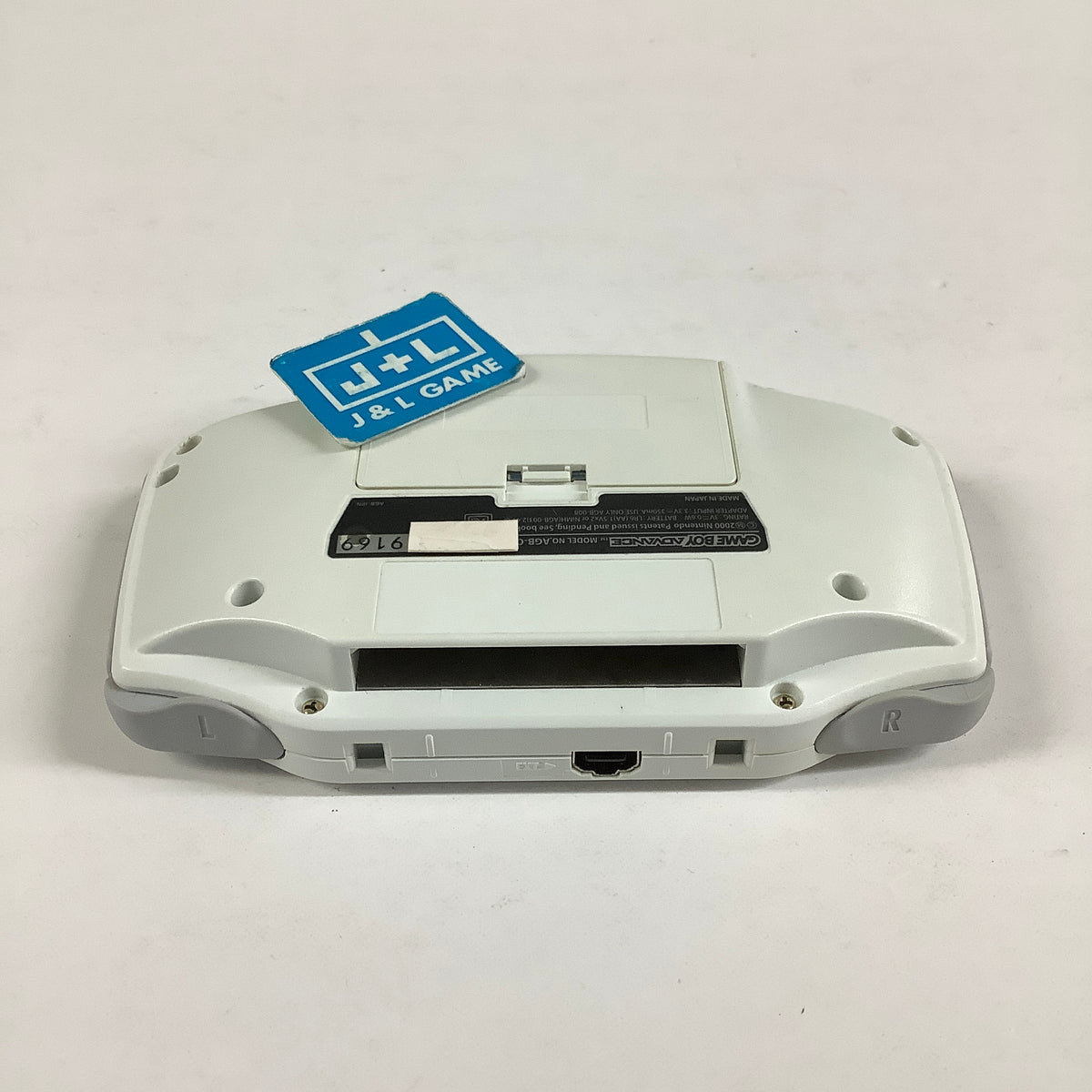Nintendo Game Boy Advance Console (White With Backlight) - (GBA) Game Boy Advance [Pre-Owned] Consoles Nintendo