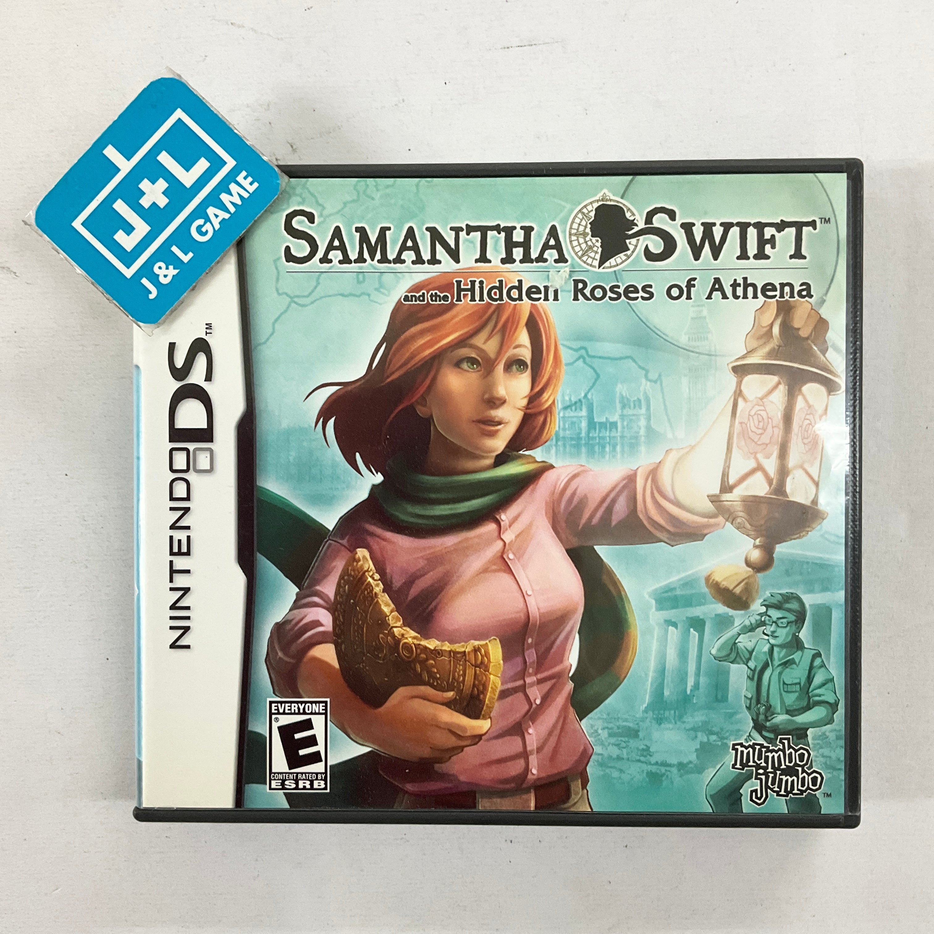 Samantha Swift and the Hidden Roses of Athena - (NDS) Nintendo DS