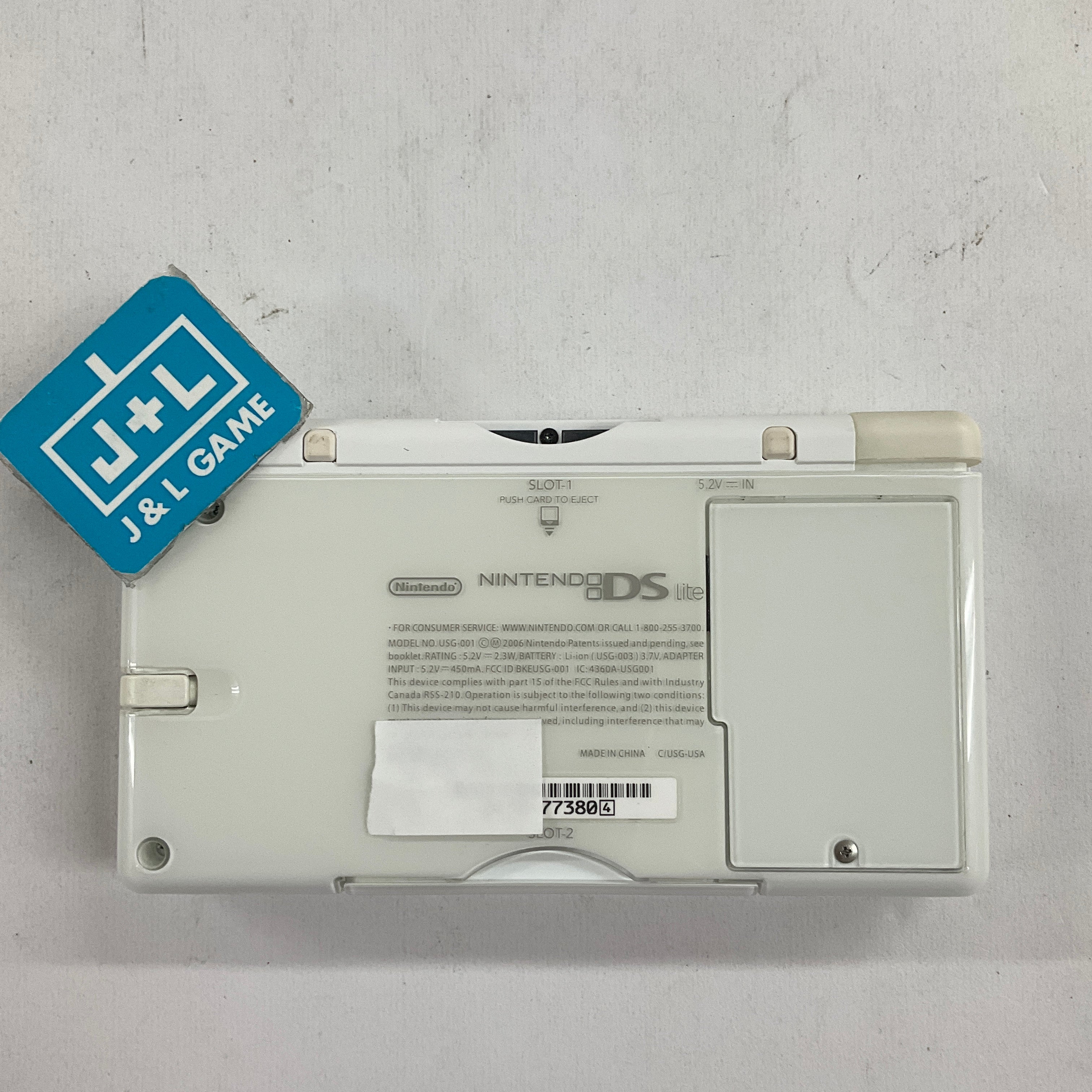 Nintendo DS Lite Console (Polar White) - (NDS) Nintendo DS [Pre-Owned] Consoles Nintendo
