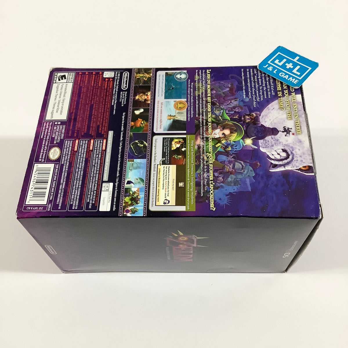 The Legend of Zelda: Majora's Mask 3D (Limited Edition Skull Kid) - Nintendo 3DS [Pre-Owned] Video Games Nintendo