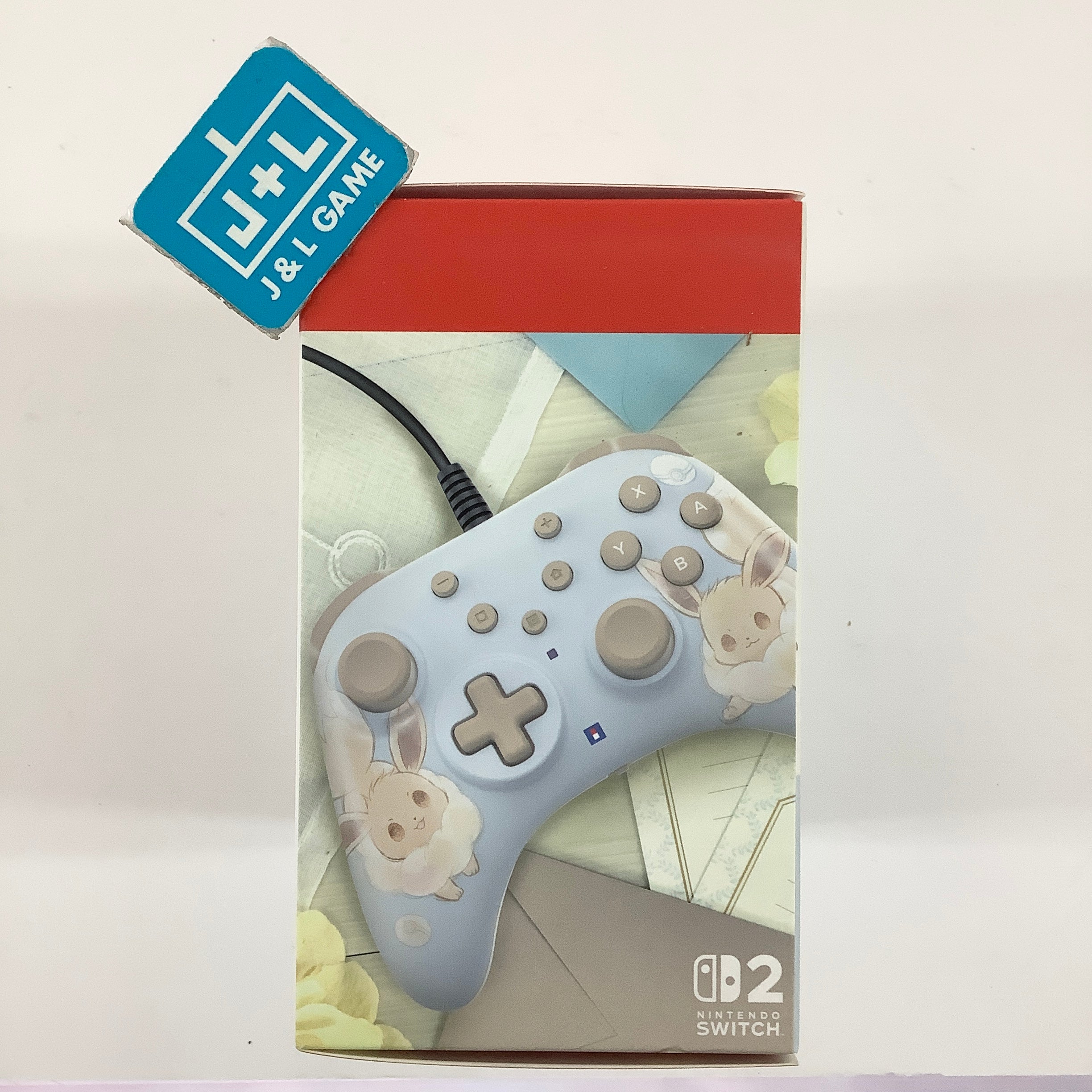 HORI Nintendo Switch 2 HORIPAD Turbo (Eevee Cottage Core) - (NS2
