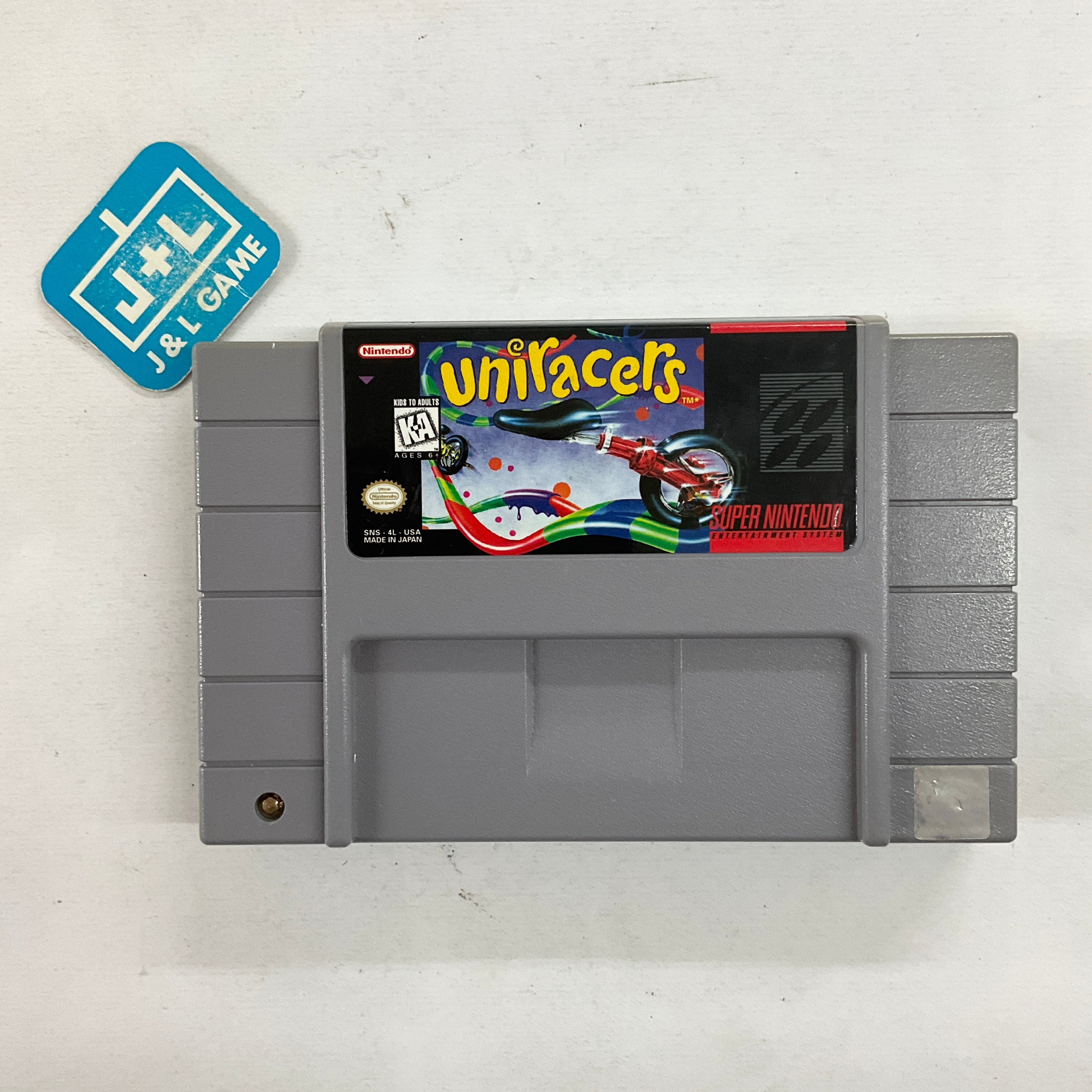 Uniracers - (SNES) Super Nintendo [Pre-Owned] Video Games Nintendo   