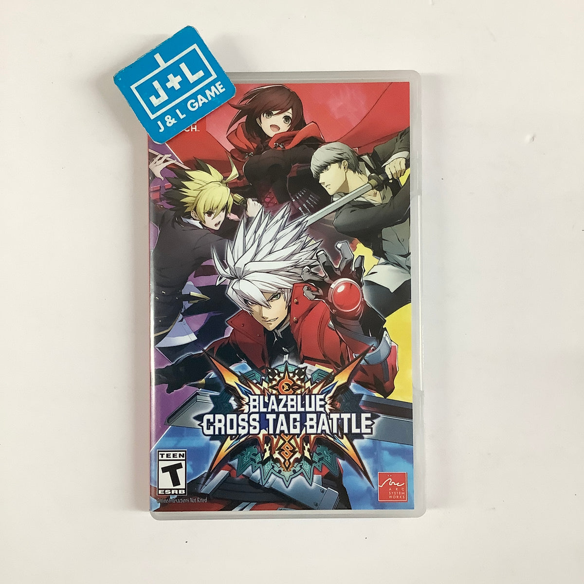 BlazBlue Cross Tag Battle - (NSW) Nintendo Switch [Pre-Owned]