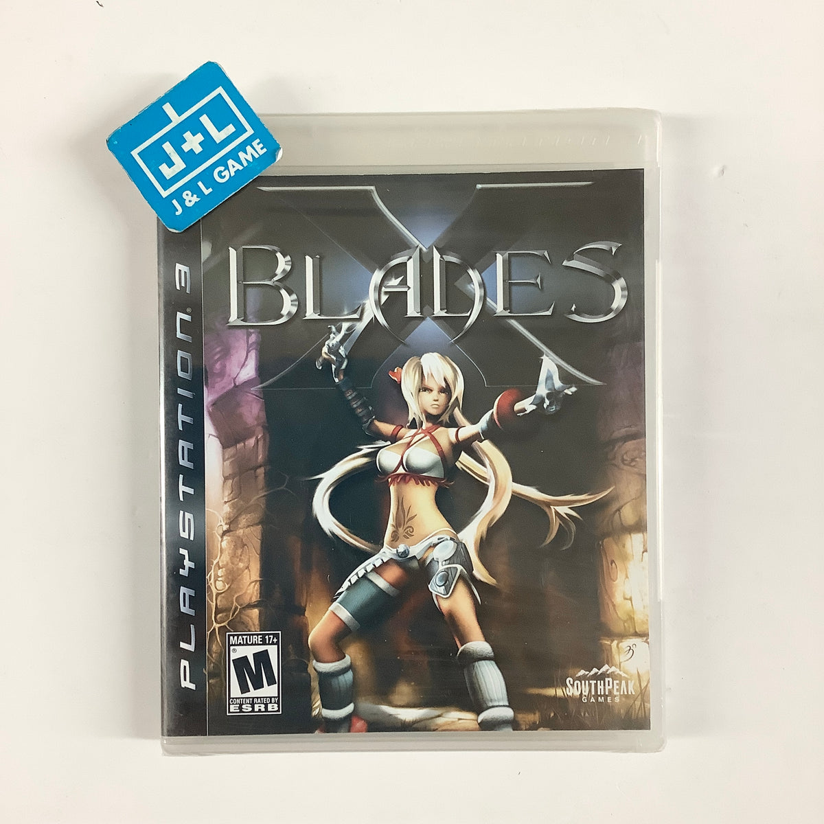 X-Blades - (PS3) PlayStation 3